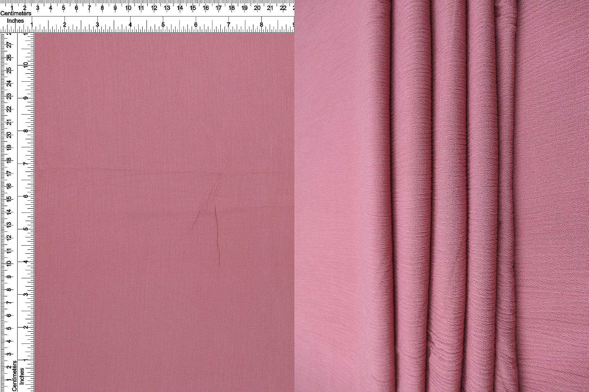 Rayon Crepon Solid Woven Fabric - CRP3143