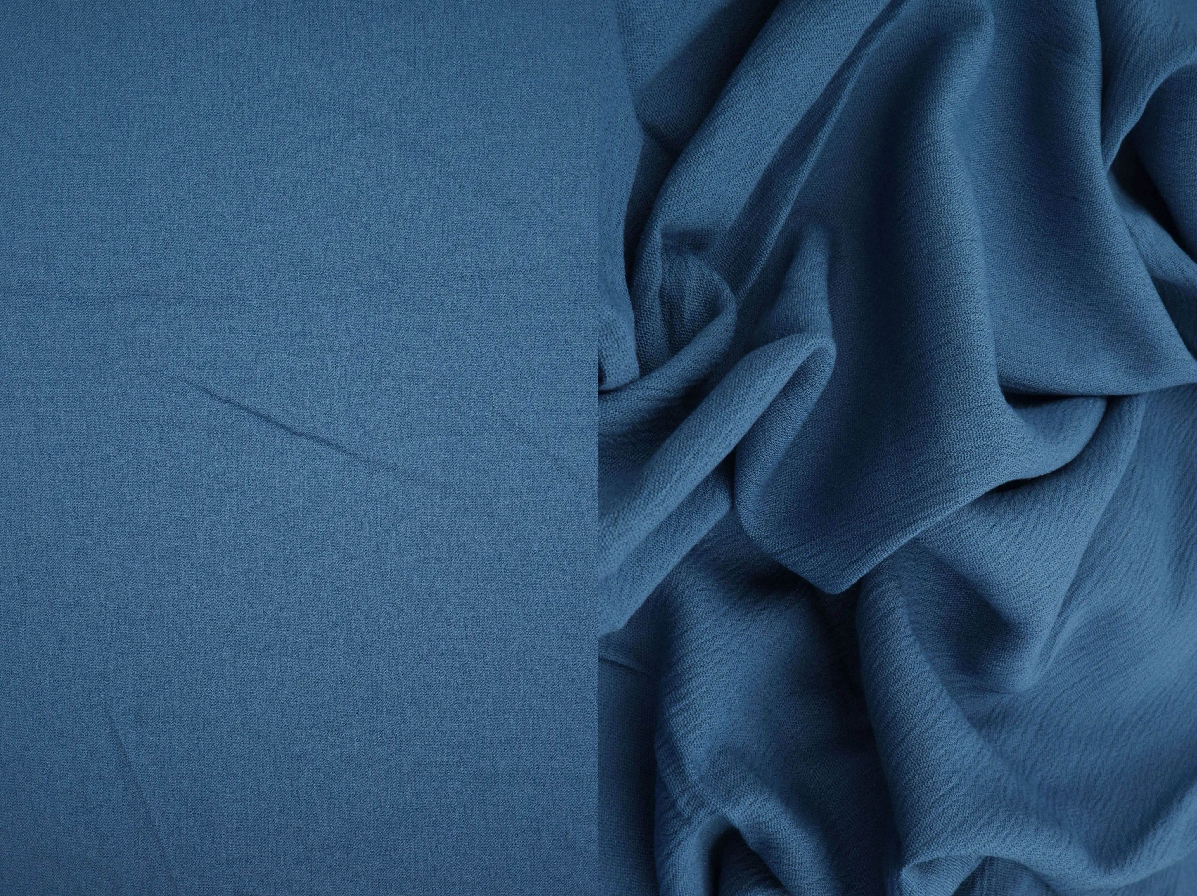 Rayon Crepon Solid Woven Fabric - CRP3143