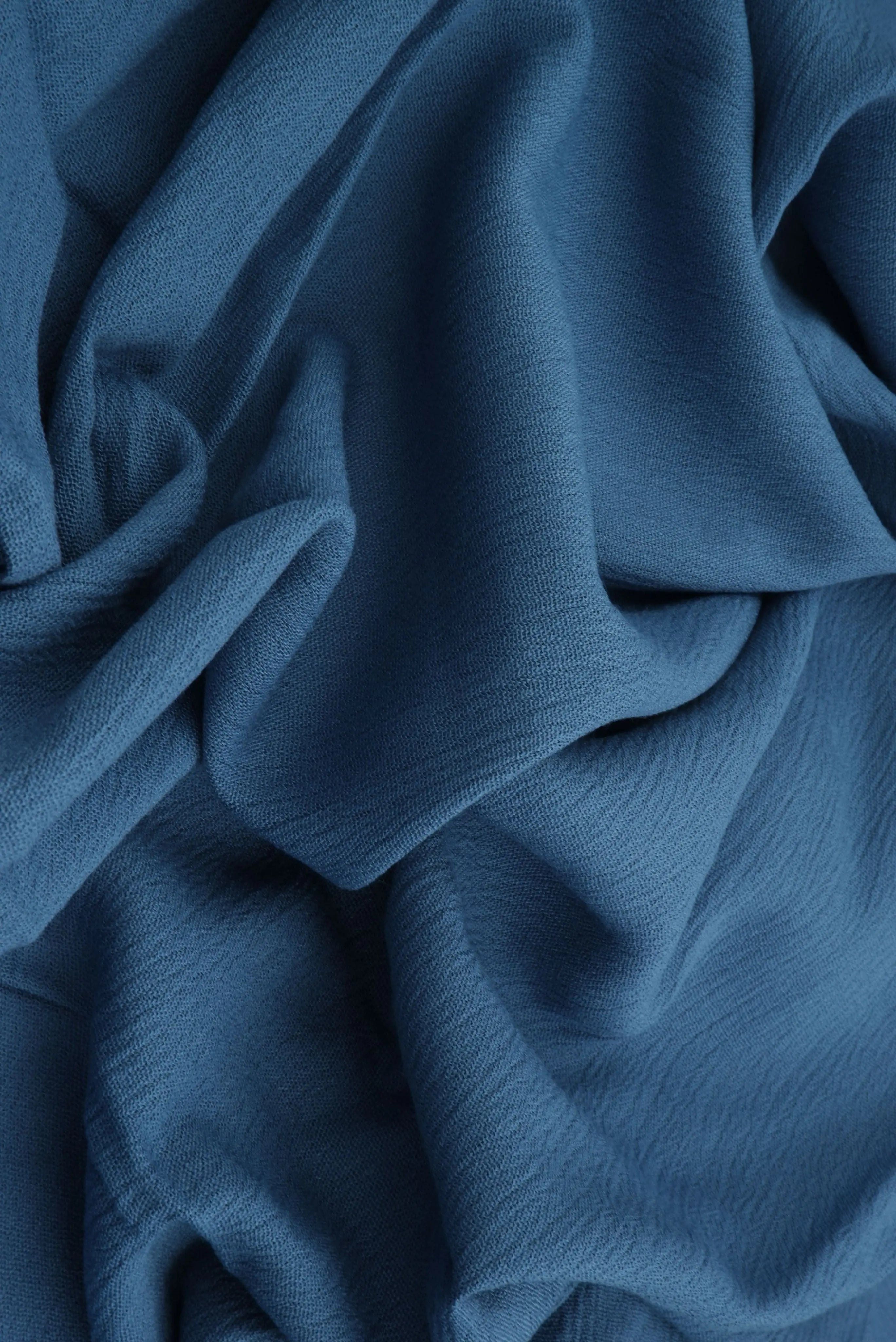 Rayon Crepon Solid Woven Fabric - CRP3143