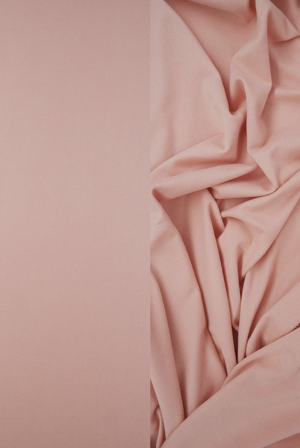 DTY Brushed Solid Stretch Knit Fabric - KNT2100