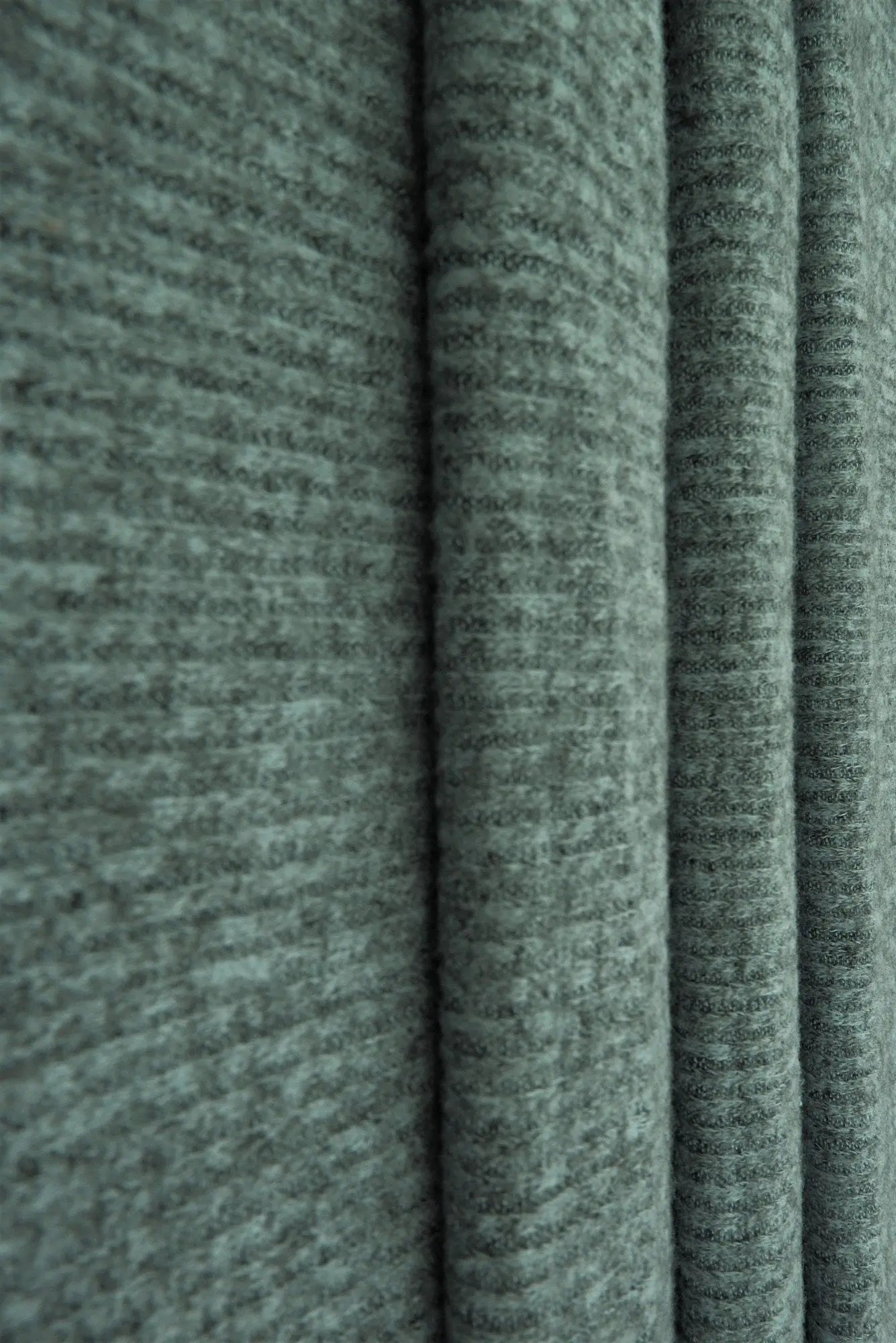 KNT3855 SEAFOAM DRESS KNIT NO-PRINT OUTERWEAR PANTS POLYESTER RAYON RIB 2X2 SKIRTS SOLID SPANDEX STRETCH SWEATER TUNICS