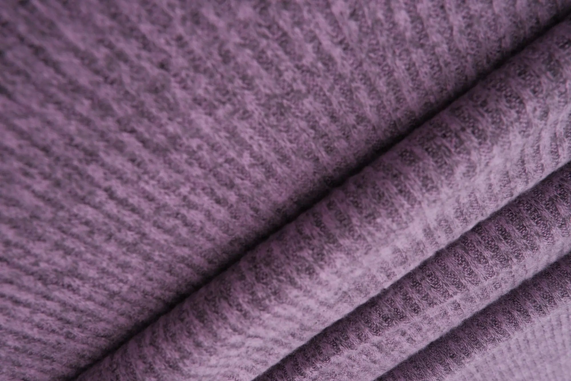 KNT3855 LAVENDER DRESS KNIT LAVANDER NO-PRINT OUTERWEAR PANTS POLYESTER RAYON RIB 2X2 SKIRTS SOLID SPANDEX STRETCH SWEATER TUNICS