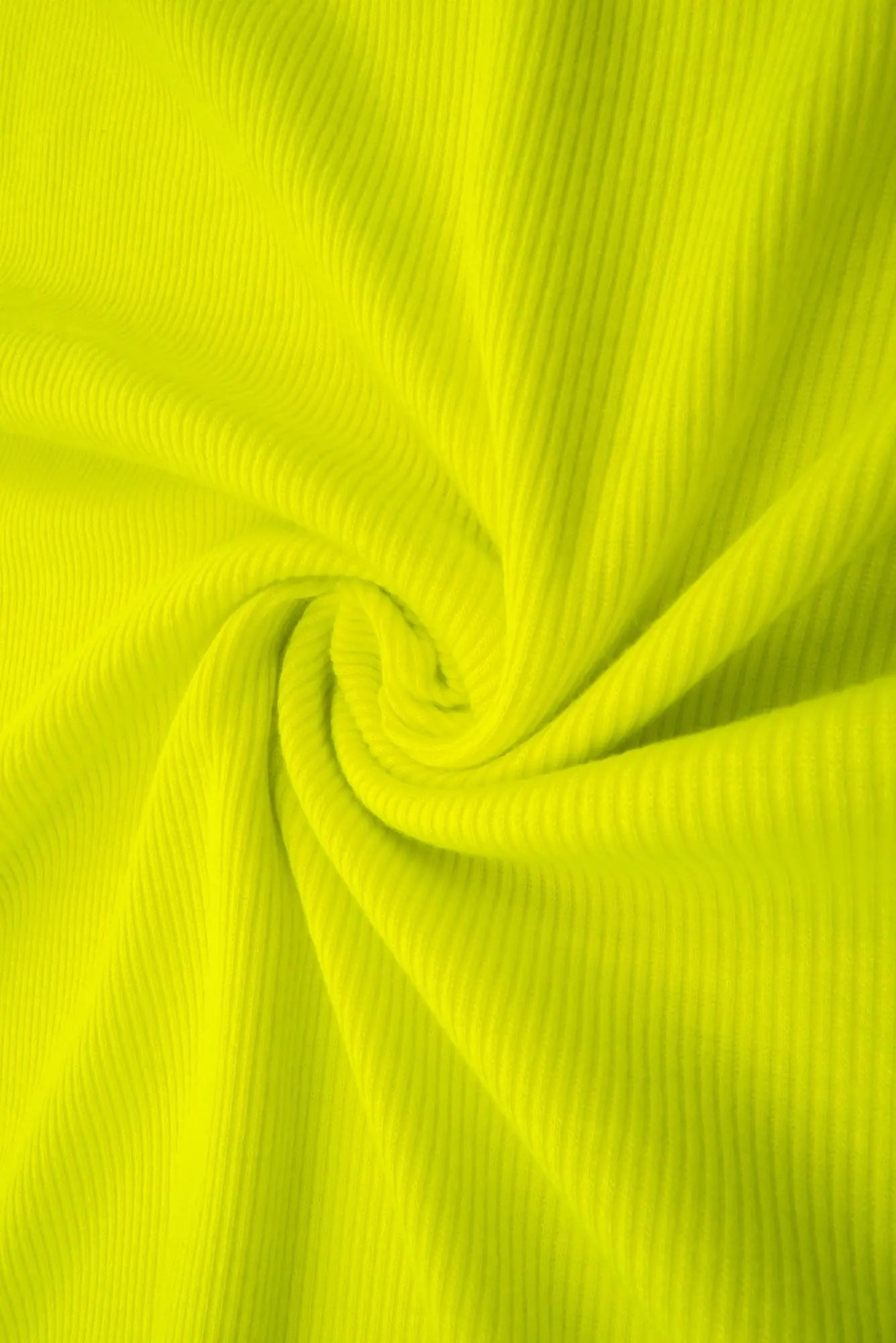 Rib Solid Stretch Knit Fabric - KNT3895
