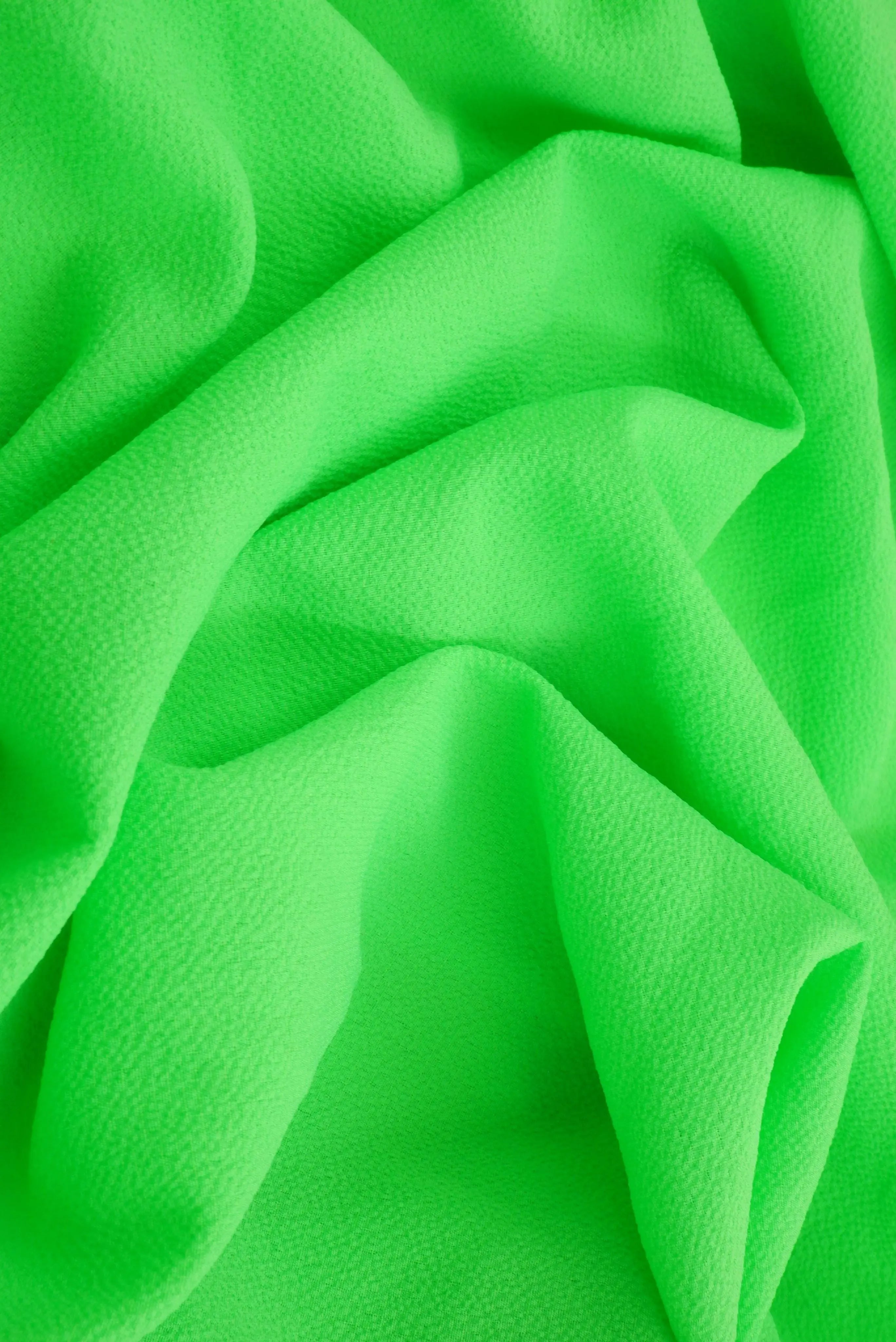 Crepe Bubble Solid Woven Fabric - CRP3324