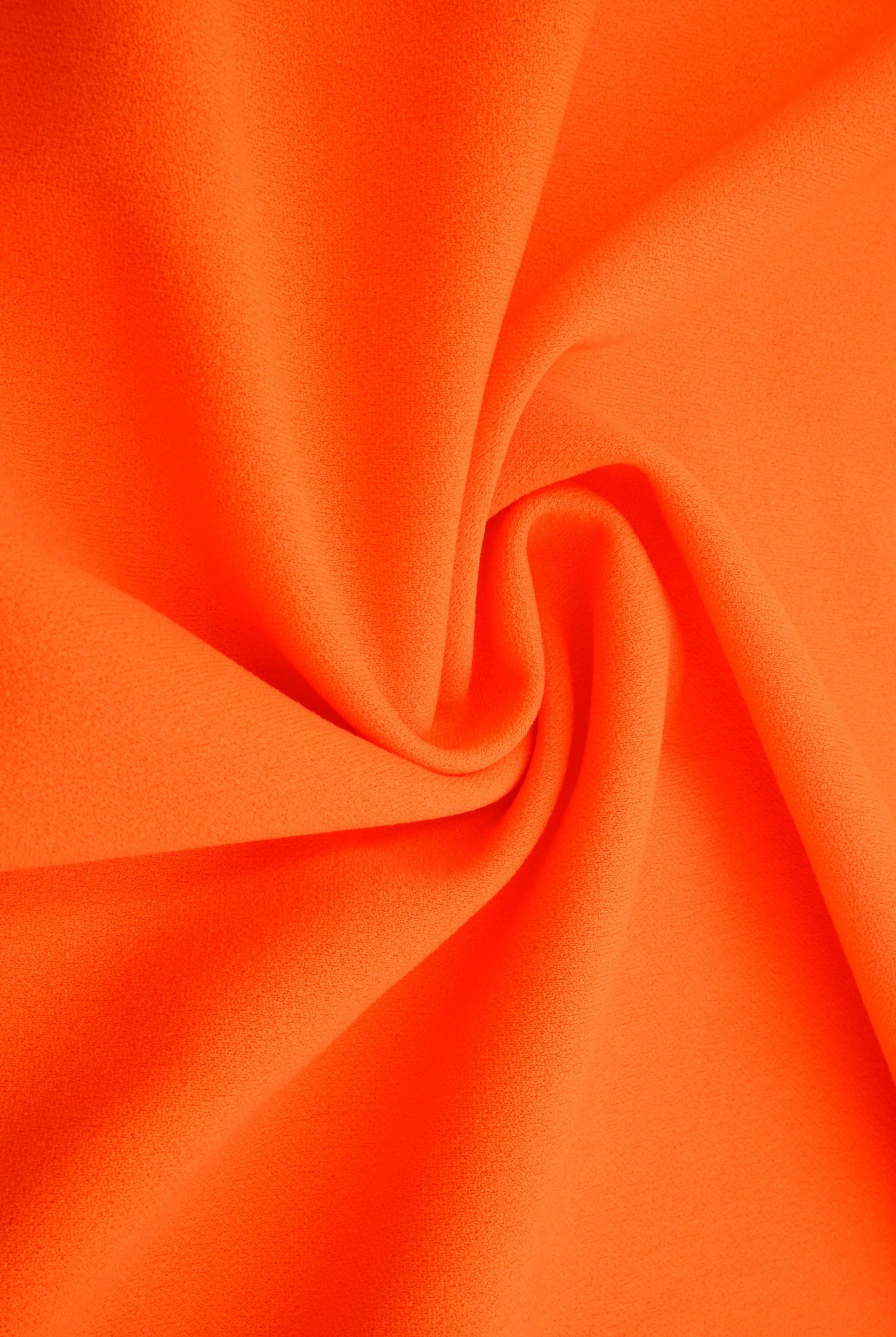 Techno Crepe Solid Stretch Knit Fabric - TECH-3311