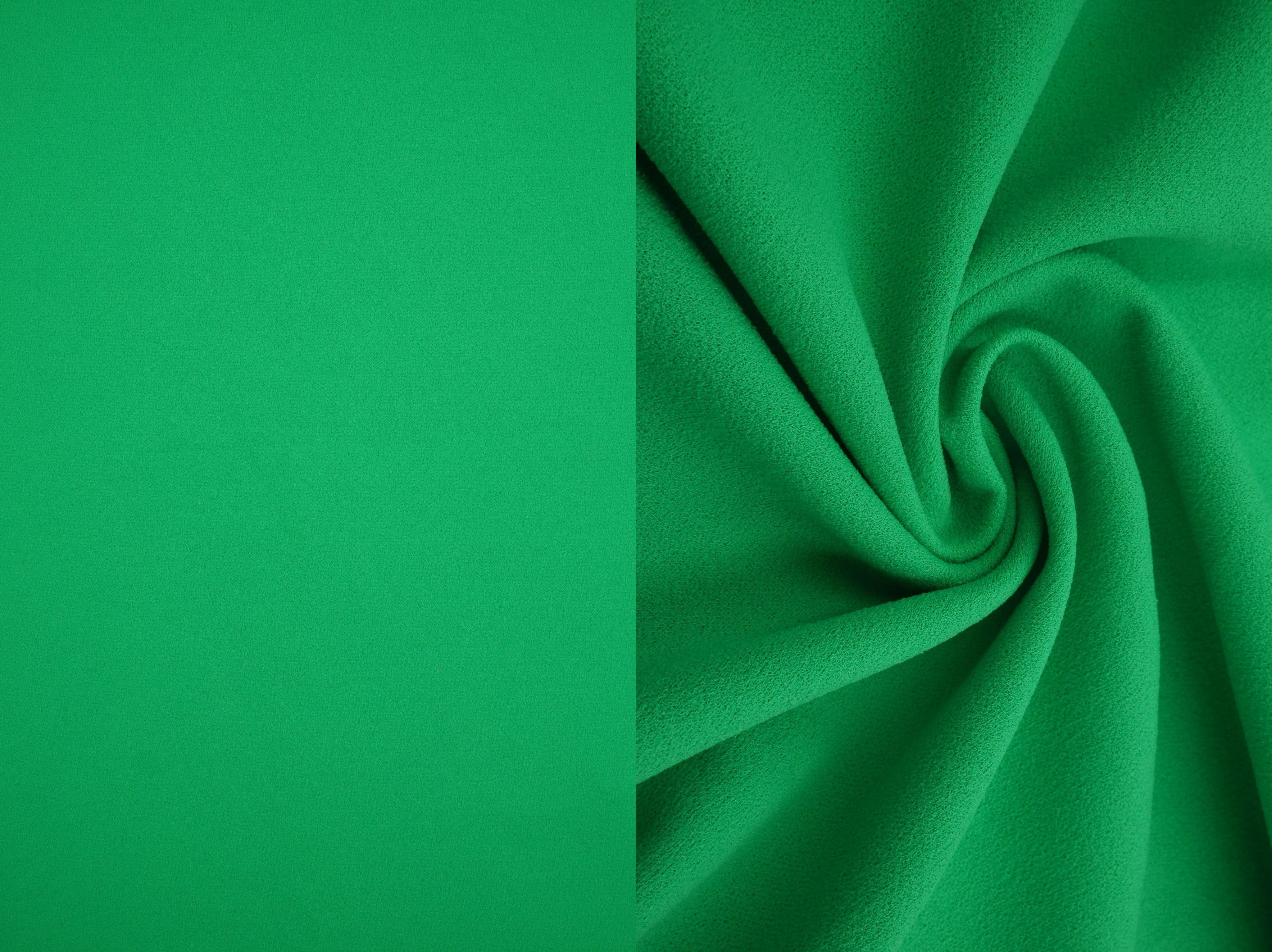 Techno Crepe Solid Stretch Knit Fabric - TECH-3311