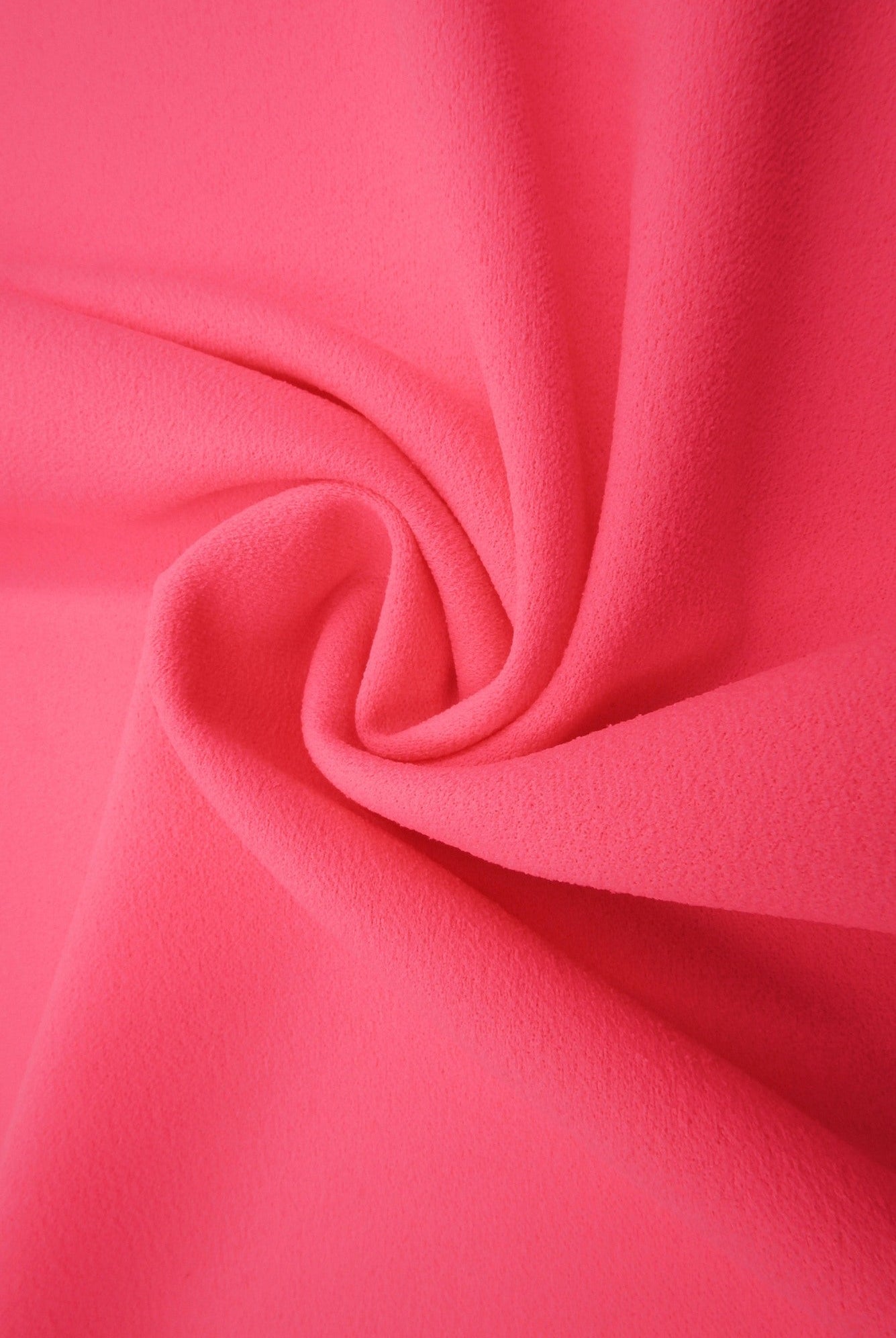 Techno Crepe Solid Stretch Knit Fabric - TECH-3311