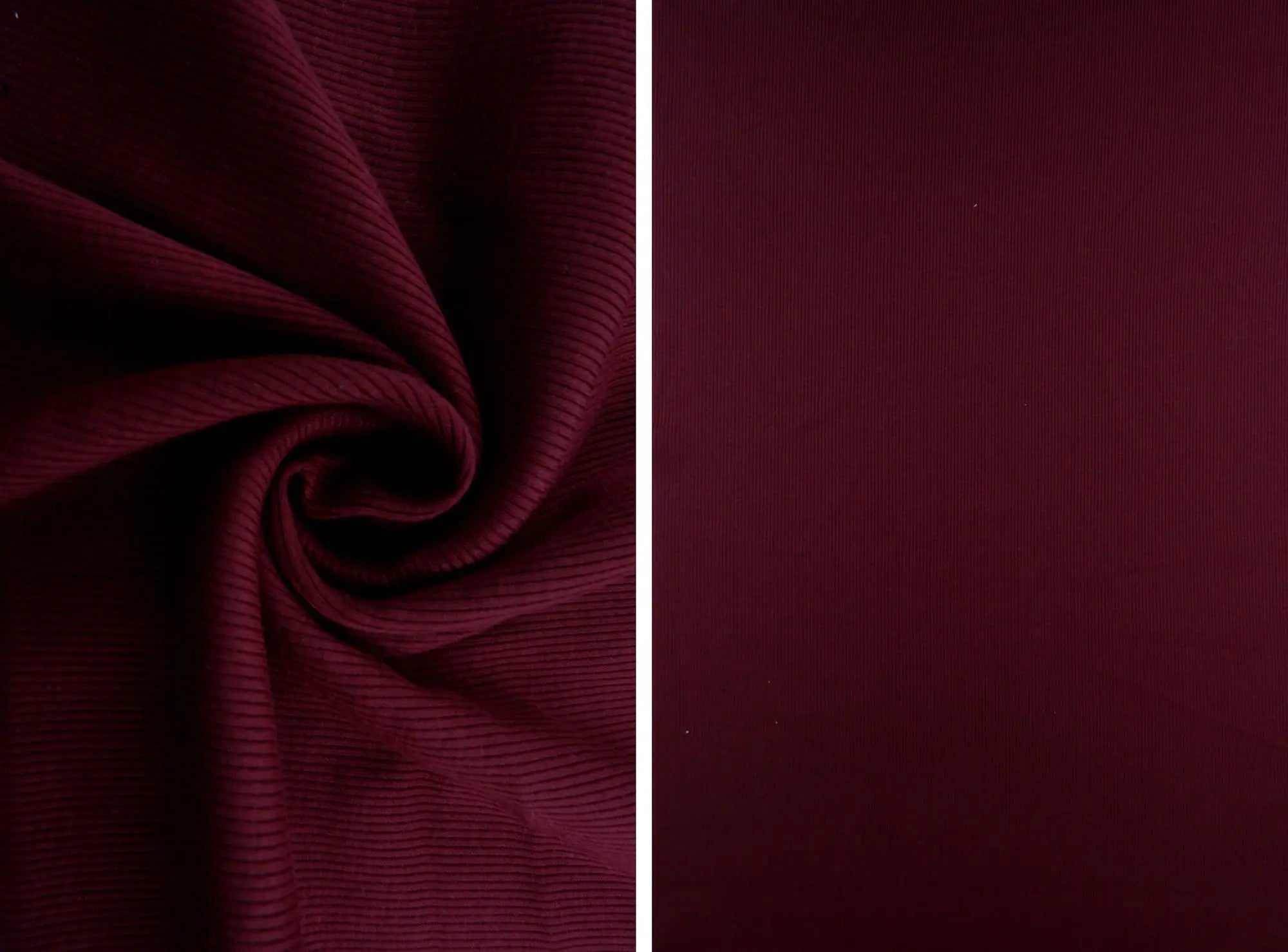 Rib Solid Stretch Knit Fabric - KNT3895