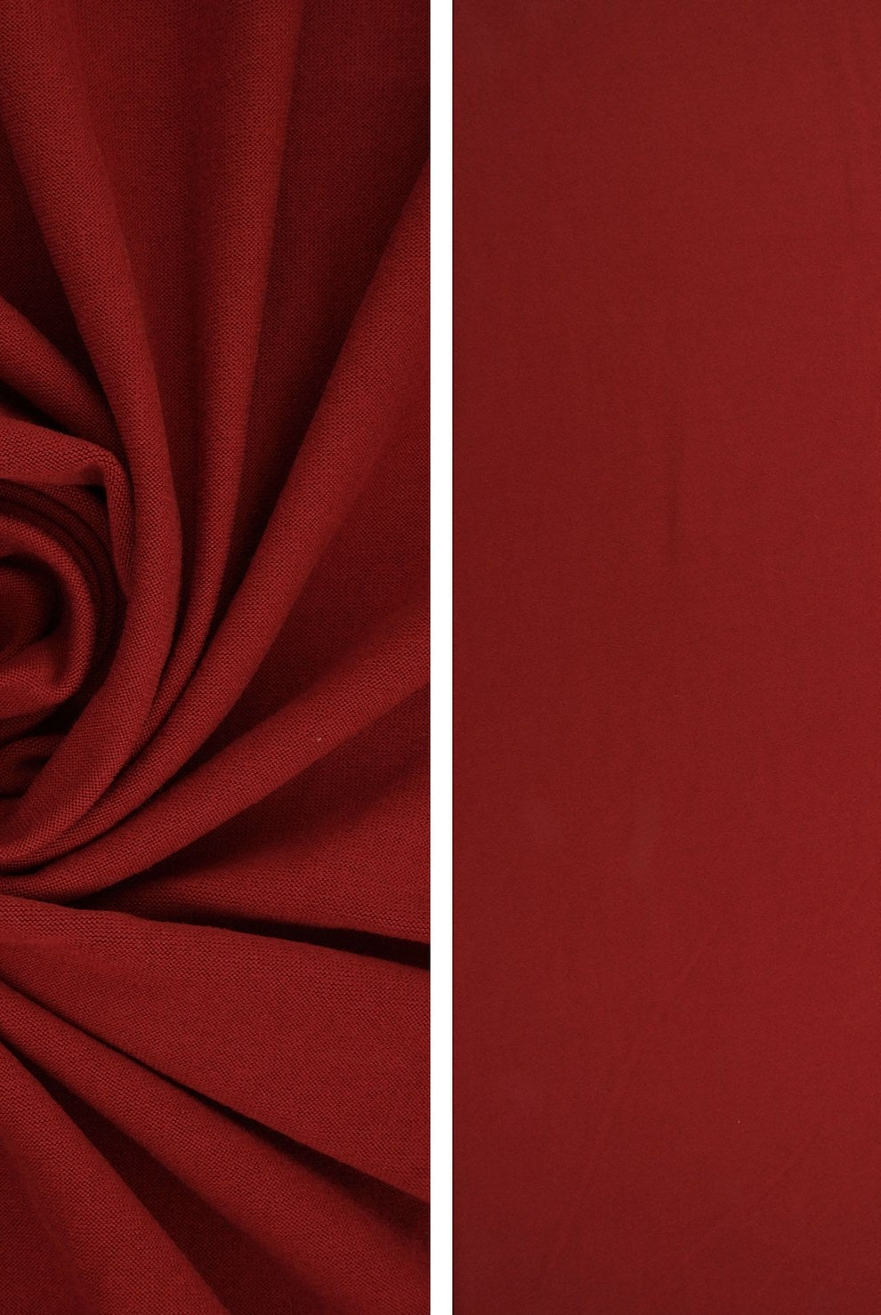 DTY Brushed Solid Stretch Knit Fabric - KNT2100