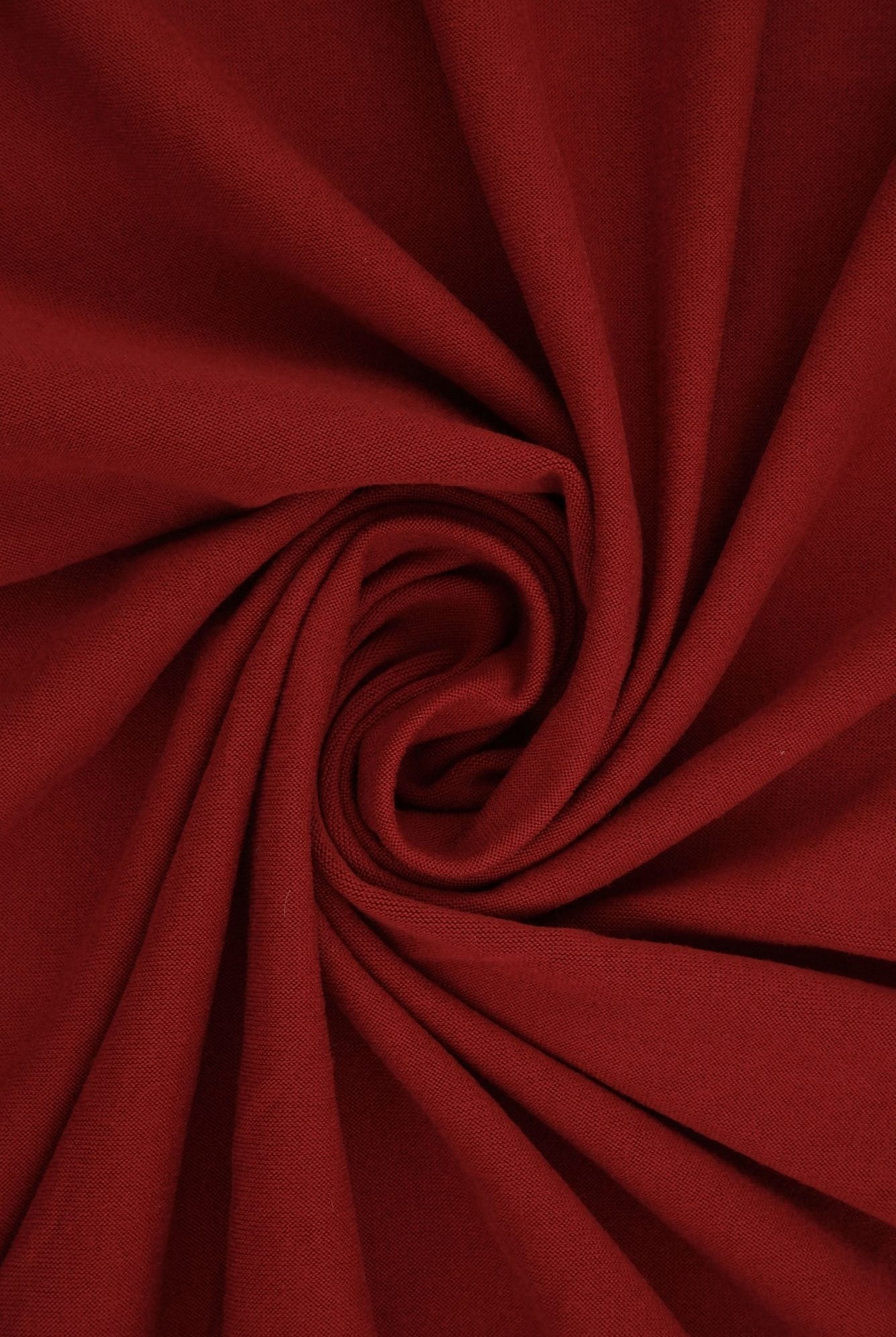 DTY Brushed Solid Stretch Knit Fabric - KNT2100