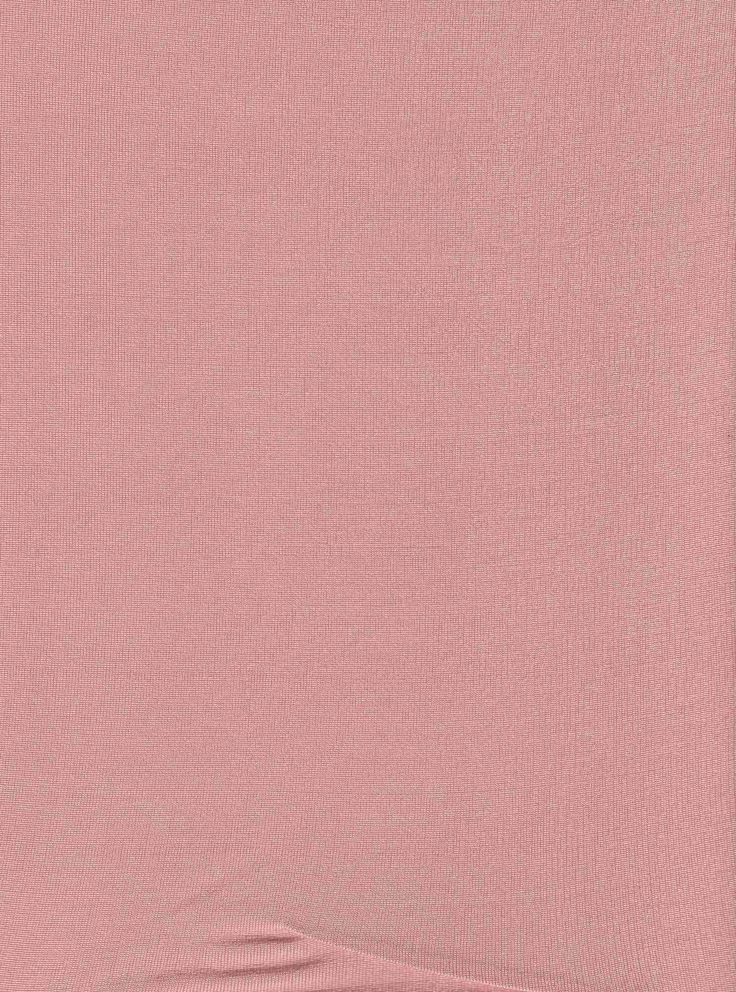 KNT3963 PINK BIKER SHORTS BODYSUIT BOTTOMS CAMI DRESS KNIT LOUNGEWEAR NO-PRINT PANTS PINK POLYESTER RIBBED 1X1 SLINKY SOLID SPANDEX STRETCH T-SHIRT TOPS TUNICS