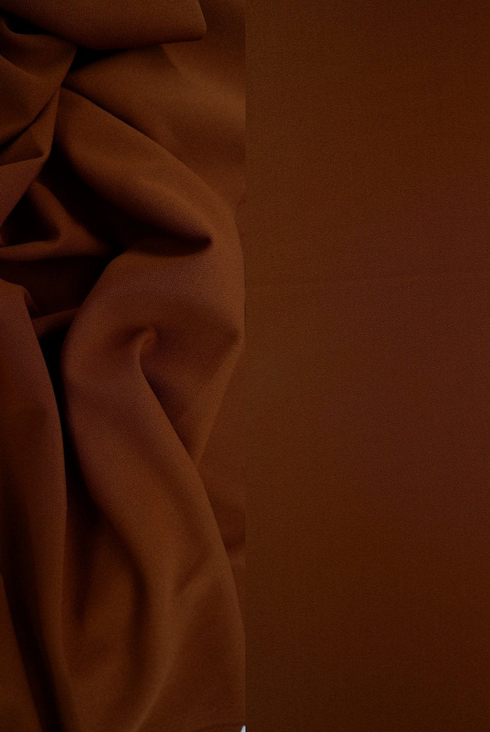 Techno Crepe Solid Stretch Knit Fabric - TECH-3311