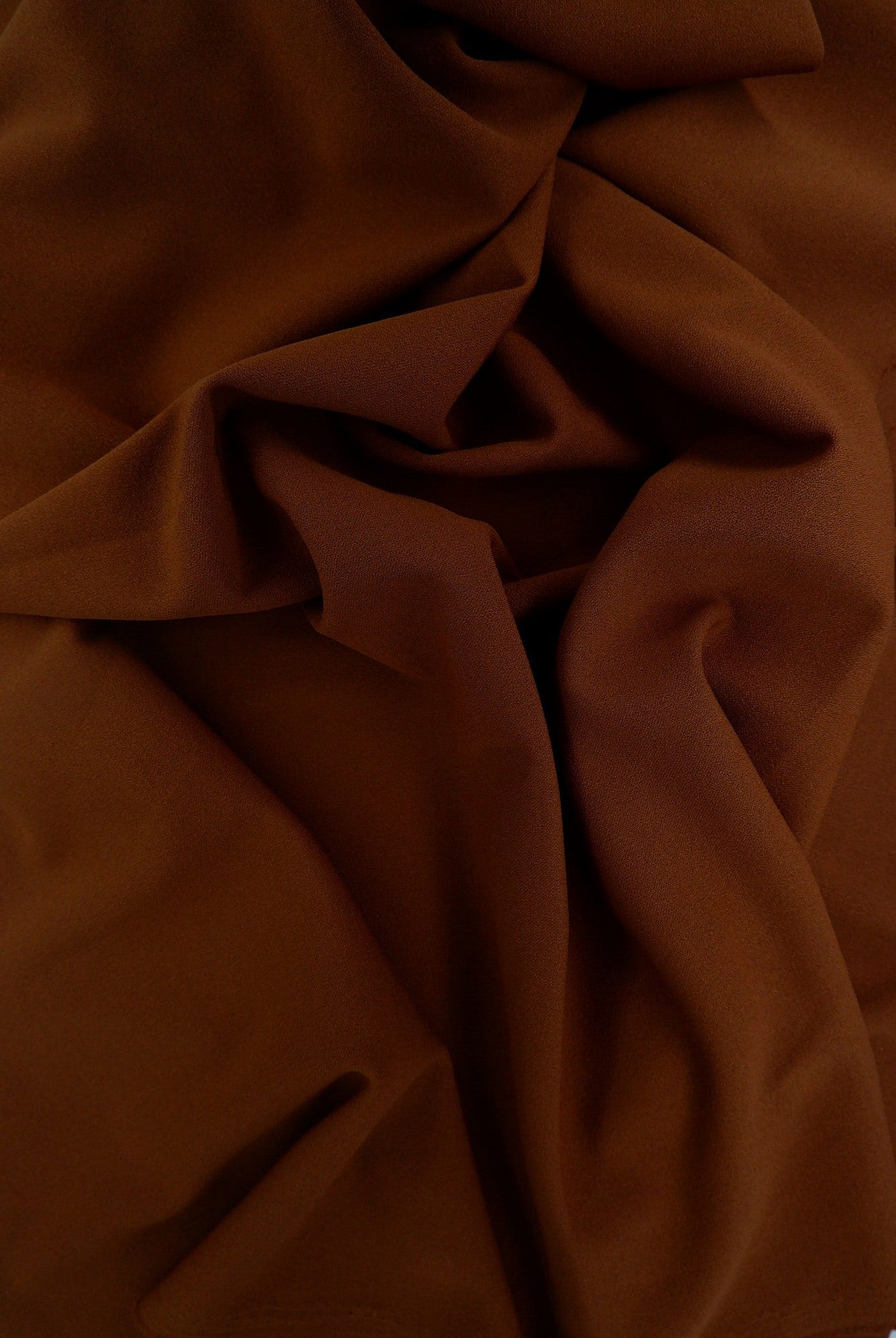 Techno Crepe Solid Stretch Knit Fabric - TECH-3311