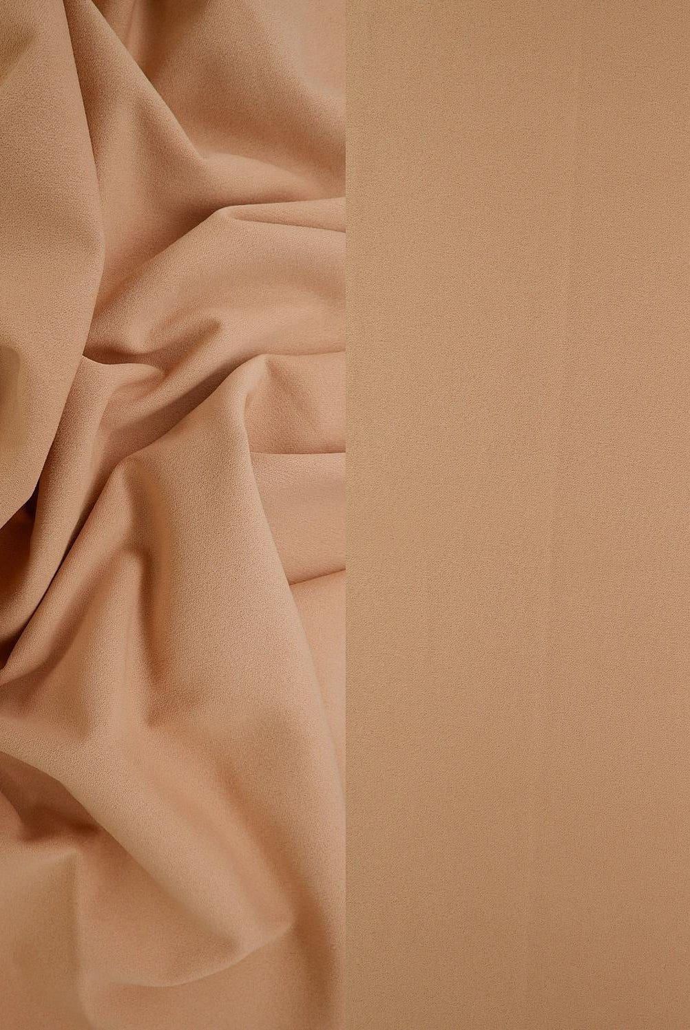 Techno Crepe Solid Stretch Knit Fabric - TECH-3311