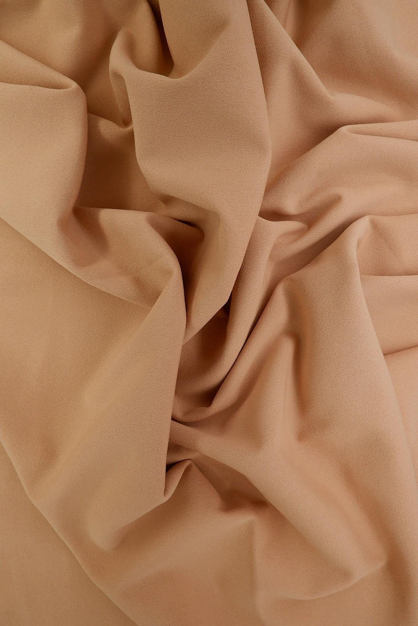 Techno Crepe Solid Stretch Knit Fabric - TECH-3311