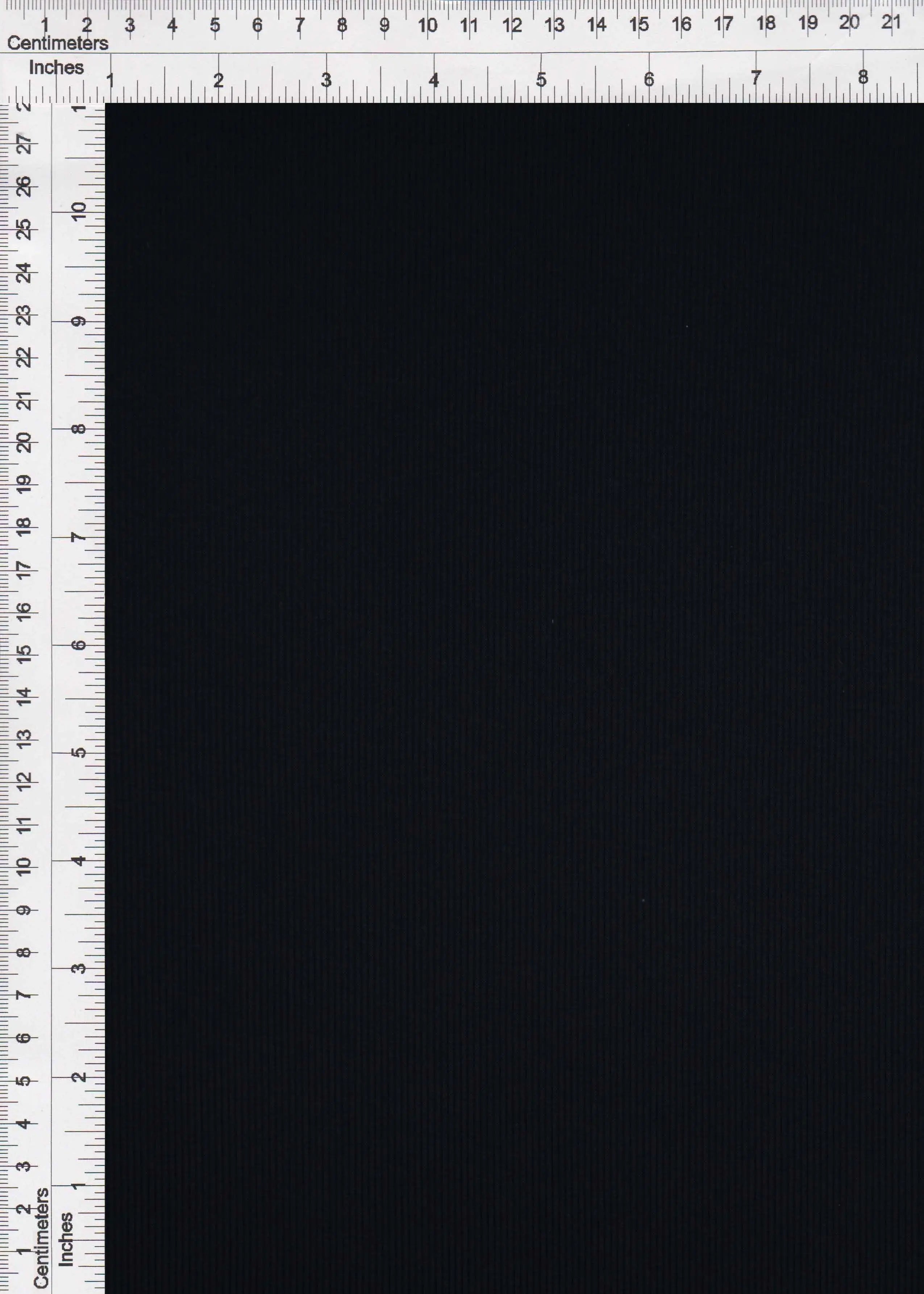 Rib Solid Stretch Knit Fabric - KNT3895