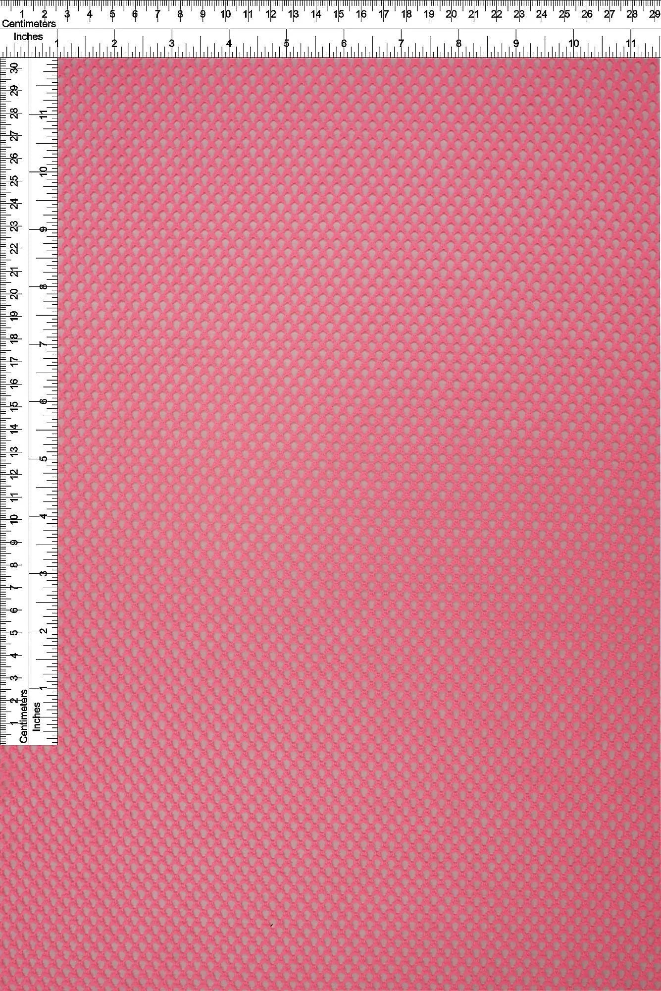 Solid Fishnet Mesh Stretch Fabric - MESH-4119