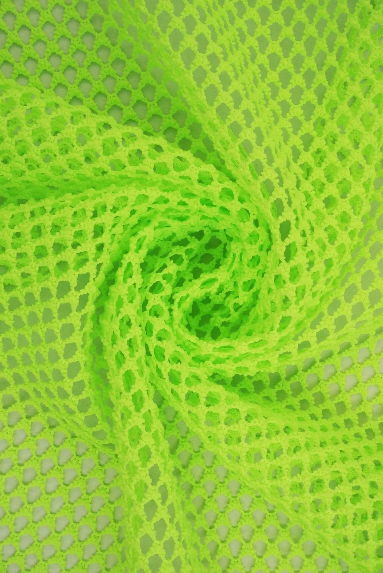 Solid Fishnet Mesh Stretch Fabric - MESH-4119