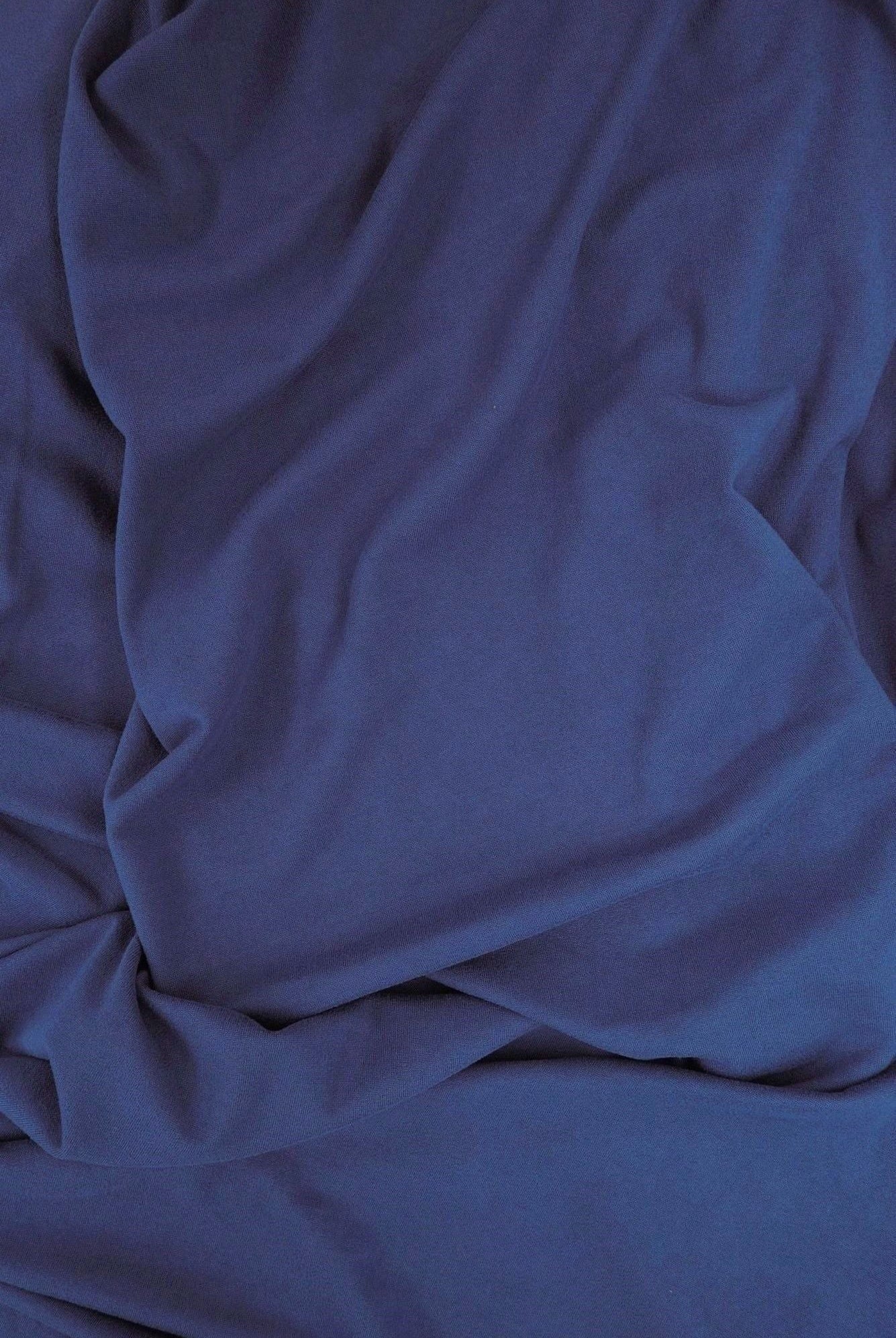 DTY Brushed Solid Stretch Knit Fabric - KNT2100