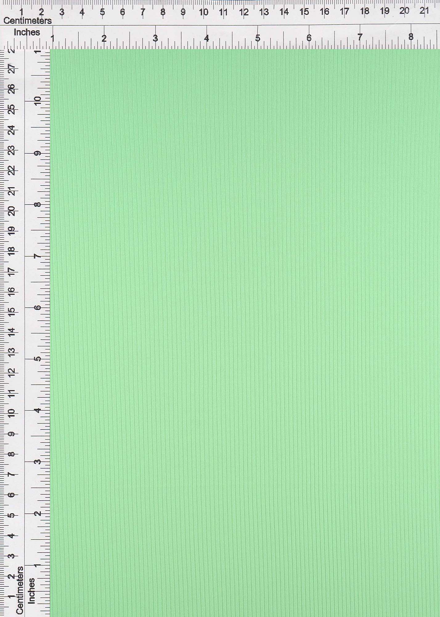 Rib Solid Stretch Knit Fabric - KNT4114