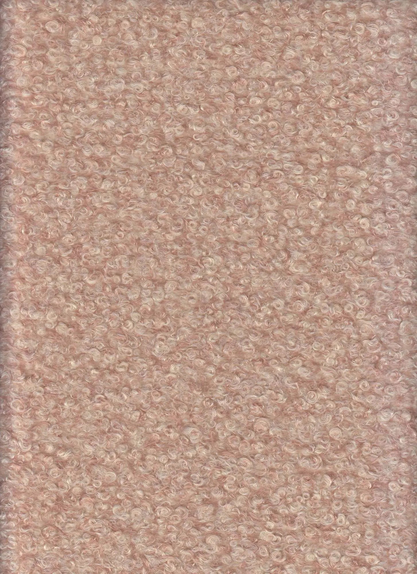 Fake Wool Two-Tone Stretch Knit Fabric - KNT4136