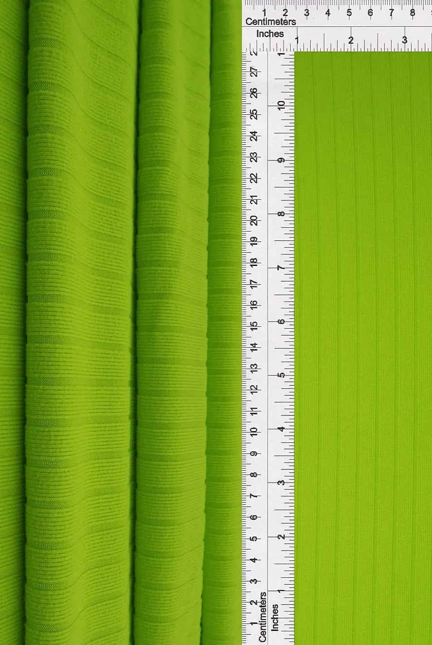 KNT4135 NEON LIME ACTIVEWEAR BIKER SHORTS BODYSUIT BOTTOMS CAMI DRESS GREEN KNIT LOUNGEWEAR NEON NO-PRINT PANTS POLYESTER RIB 8X3 SOLID SPANDEX STRETCH SUBLIMATION T-SHIRT TOPS TUNICS YUMMY