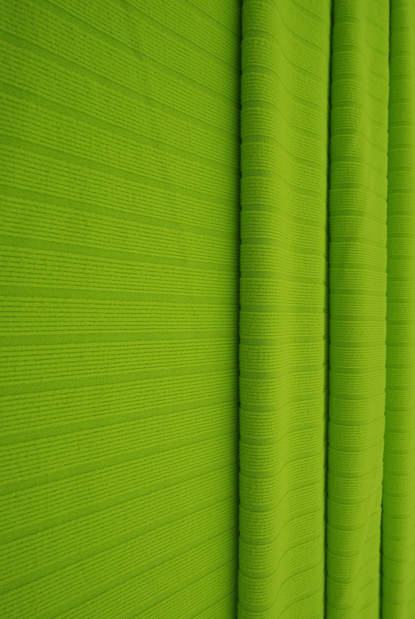 Rib Solid Stretch Knit Fabric - KNT4135