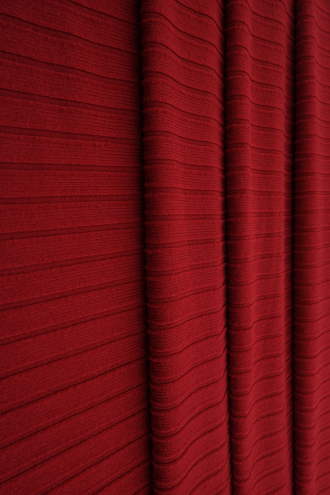 KNT4135 RED ACTIVEWEAR BIKER SHORTS BODYSUIT BOTTOMS CAMI DRESS KNIT LOUNGEWEAR NO-PRINT PANTS POLYESTER RED RIB 8X3 SOLID SPANDEX STRETCH SUBLIMATION T-SHIRT TOPS TUNICS YUMMY