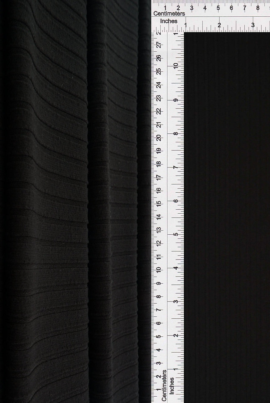 KNT4135 BLACK ACTIVEWEAR BIKER SHORTS BLACK BODYSUIT BOTTOMS CAMI DRESS KNIT LOUNGEWEAR NO-PRINT PANTS POLYESTER RIB 8X3 SOLID SPANDEX STRETCH SUBLIMATION T-SHIRT TOPS TUNICS YUMMY