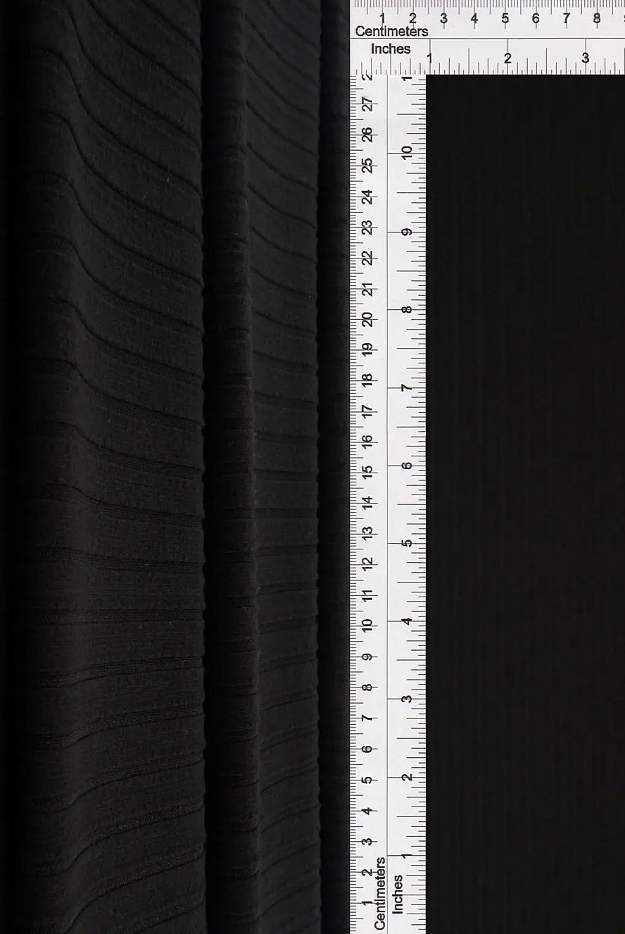 KNT4135 BLACK ACTIVEWEAR BIKER SHORTS BLACK BODYSUIT BOTTOMS CAMI DRESS KNIT LOUNGEWEAR NO-PRINT PANTS POLYESTER RIB 8X3 SOLID SPANDEX STRETCH SUBLIMATION T-SHIRT TOPS TUNICS YUMMY