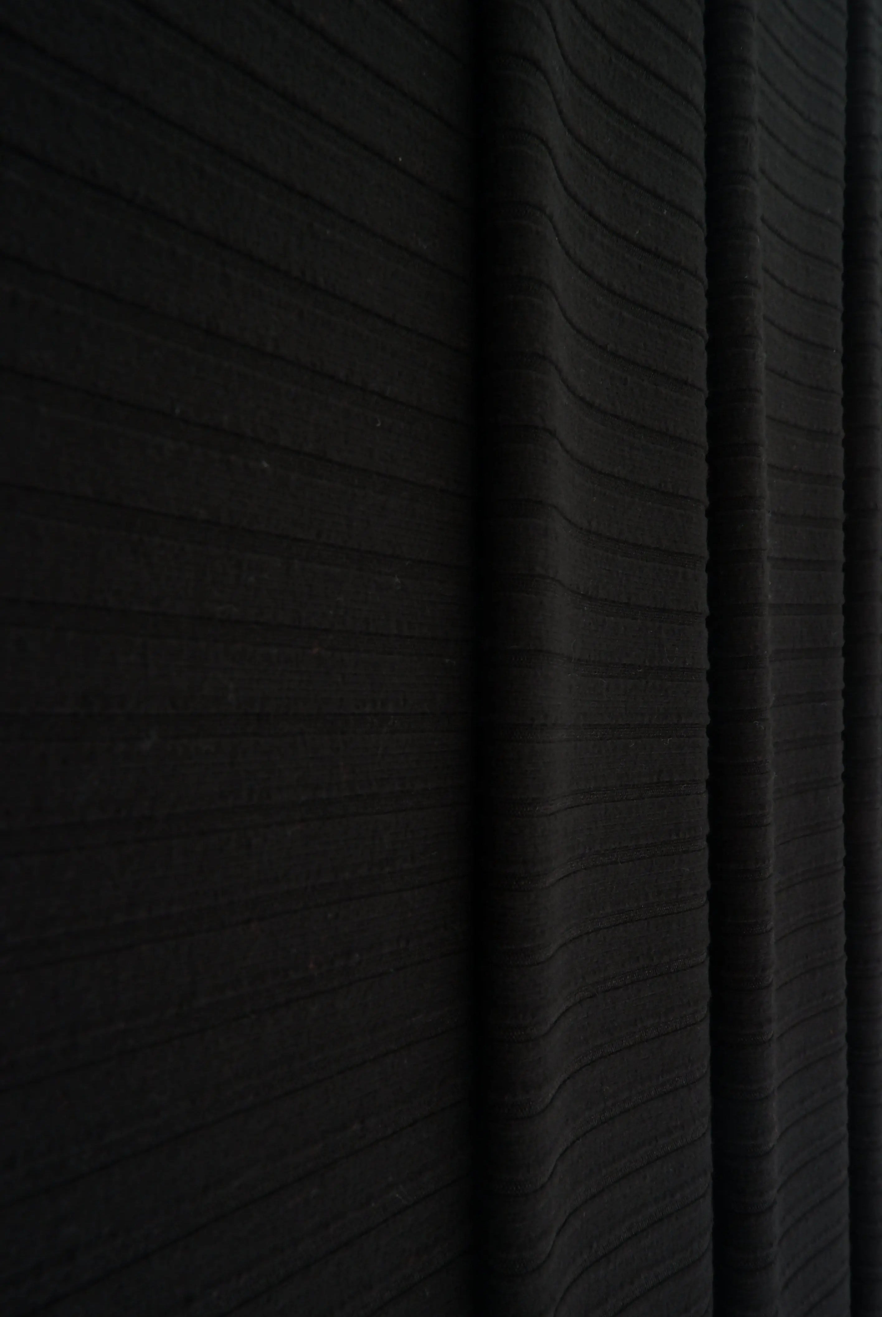 KNT4135 BLACK ACTIVEWEAR BIKER SHORTS BLACK BODYSUIT BOTTOMS CAMI DRESS KNIT LOUNGEWEAR NO-PRINT PANTS POLYESTER RIB 8X3 SOLID SPANDEX STRETCH SUBLIMATION T-SHIRT TOPS TUNICS YUMMY