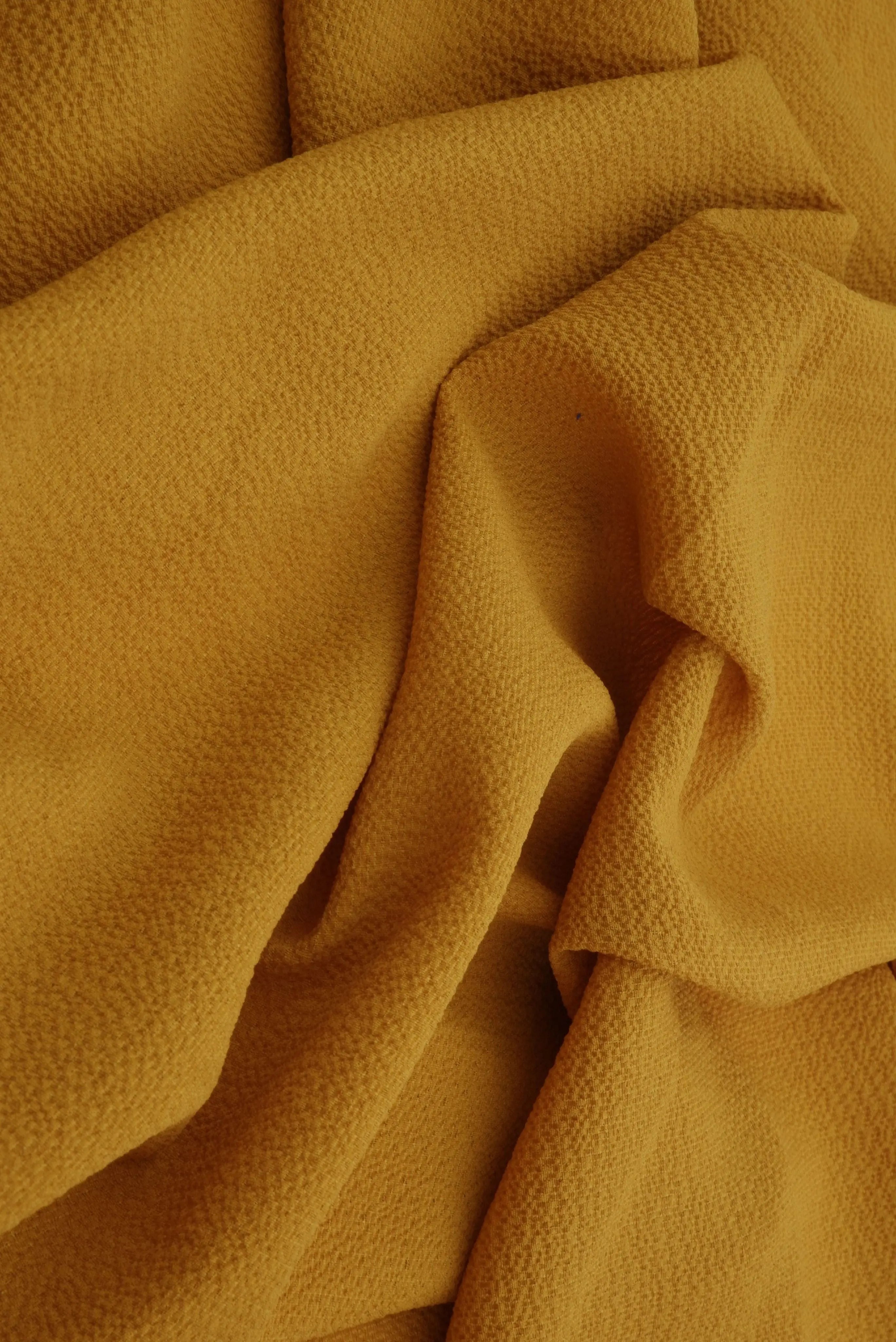 Crepe Bubble Solid Woven Fabric - CRP3324
