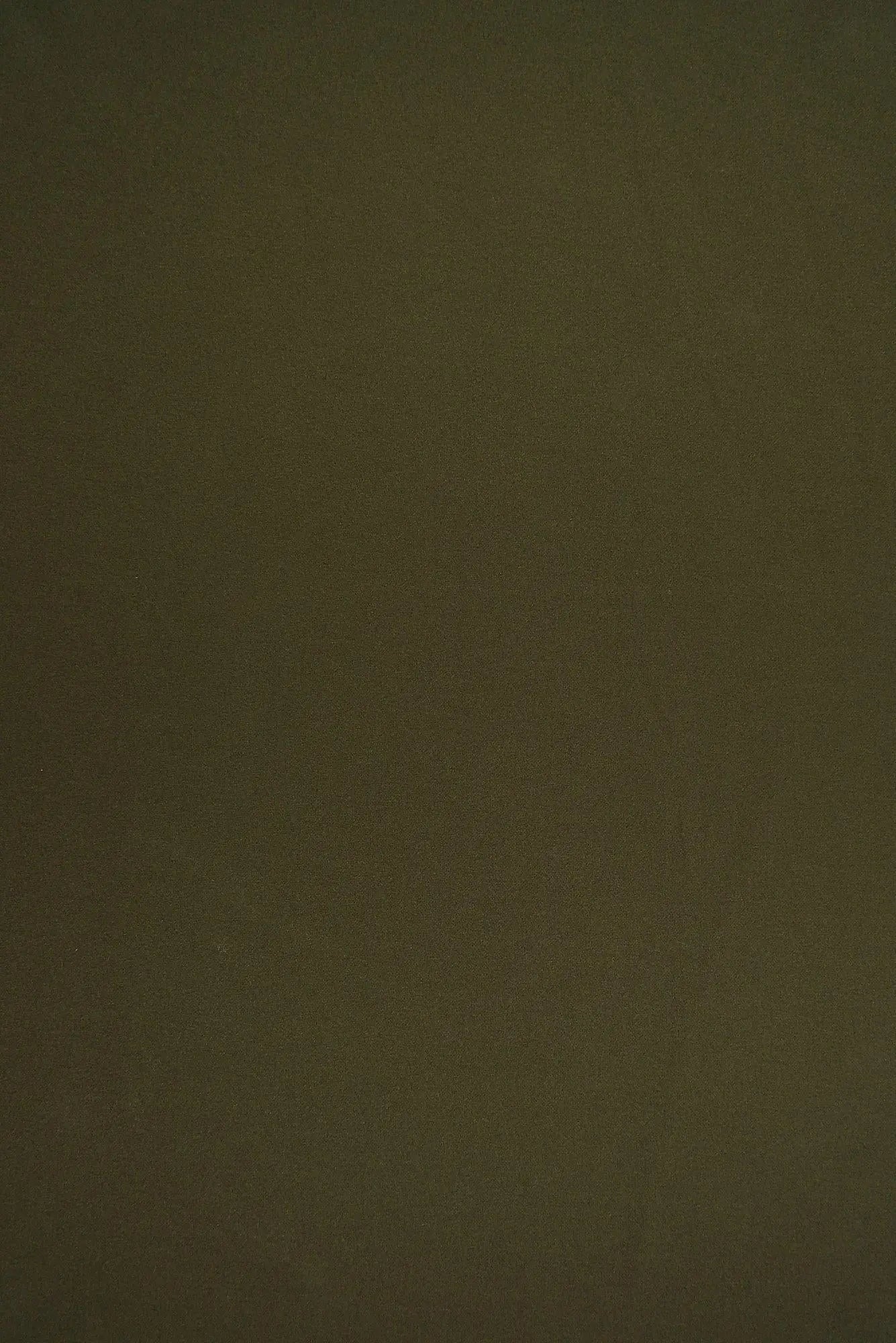 TECH-3311 OLIVE B BODYSUIT BOTTOMS CAMI CREPON DRESS GREEN KNIT NO-PRINT PANTS POLYESTER SKIRTS SOLID SPANDEX SUBLIMATION TECHNO CREPE TOPS TUNICS