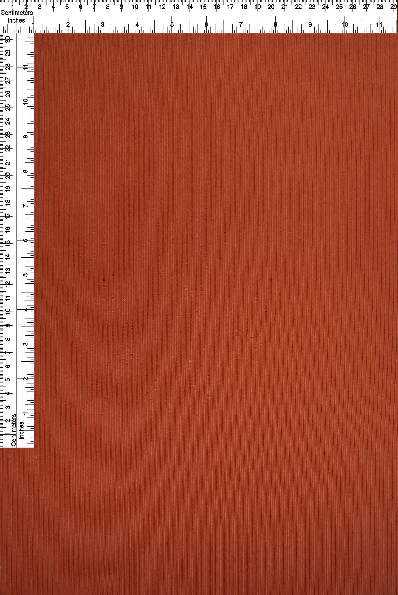 Rib Solid Stretch Knit Fabric - KNT4151