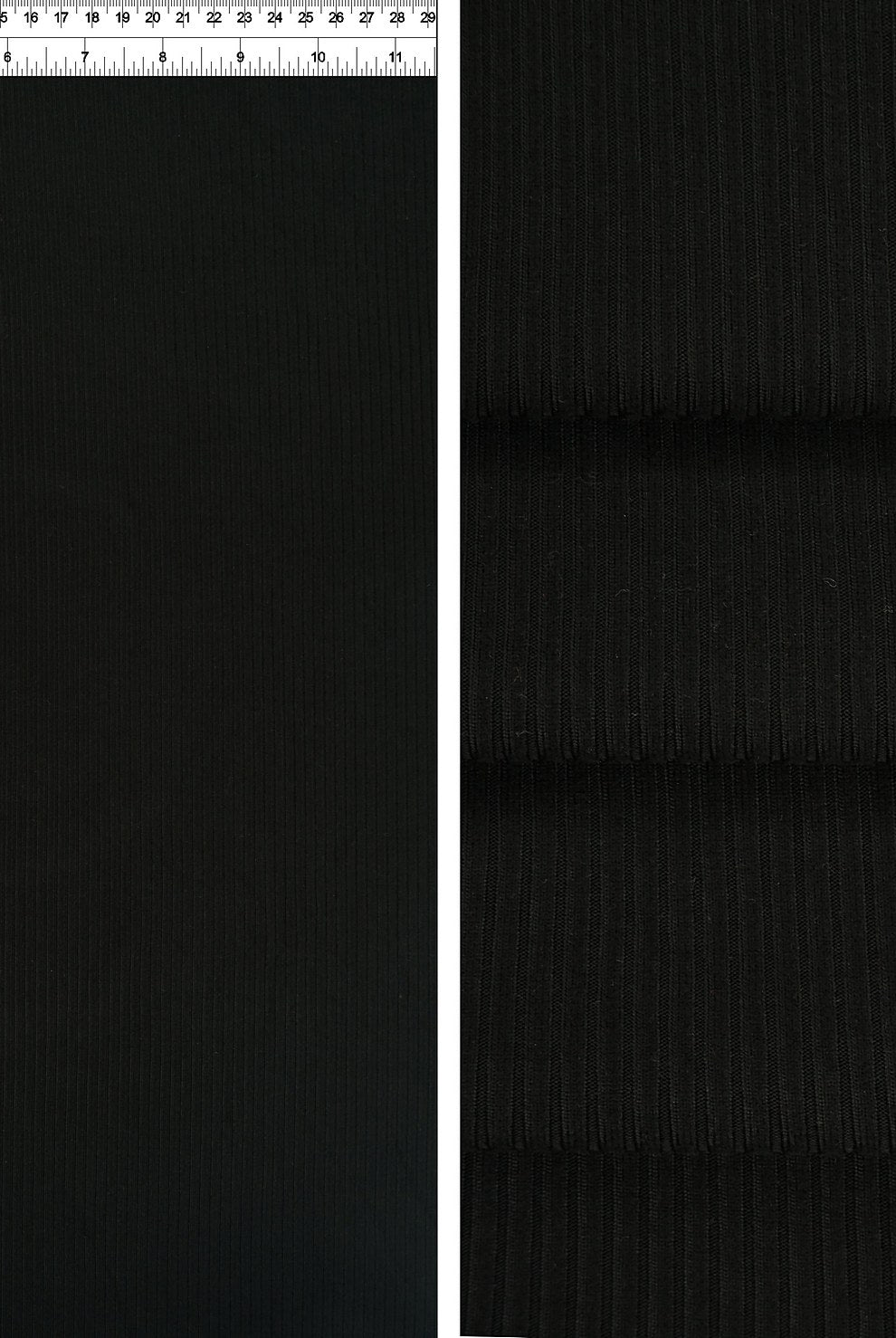 KNT4151 BLACK BIKER SHORTS BLACK BODYSUIT BOTTOMS CAMI DRESS KNIT NO-PRINT POLYESTER RIB 4X2 SKIRTS SOLID-B SPANDEX STRETCH T-SHIRT TOPS YUMMY