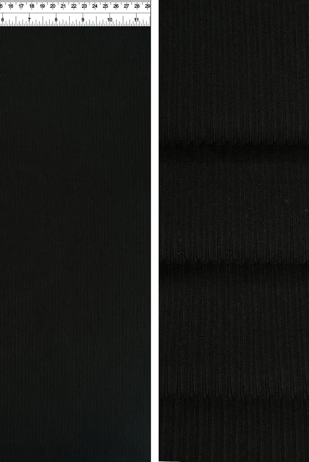 KNT4151 BLACK BIKER SHORTS BLACK BODYSUIT BOTTOMS CAMI DRESS KNIT NO-PRINT POLYESTER RIB 4X2 SKIRTS SOLID-B SPANDEX STRETCH T-SHIRT TOPS YUMMY