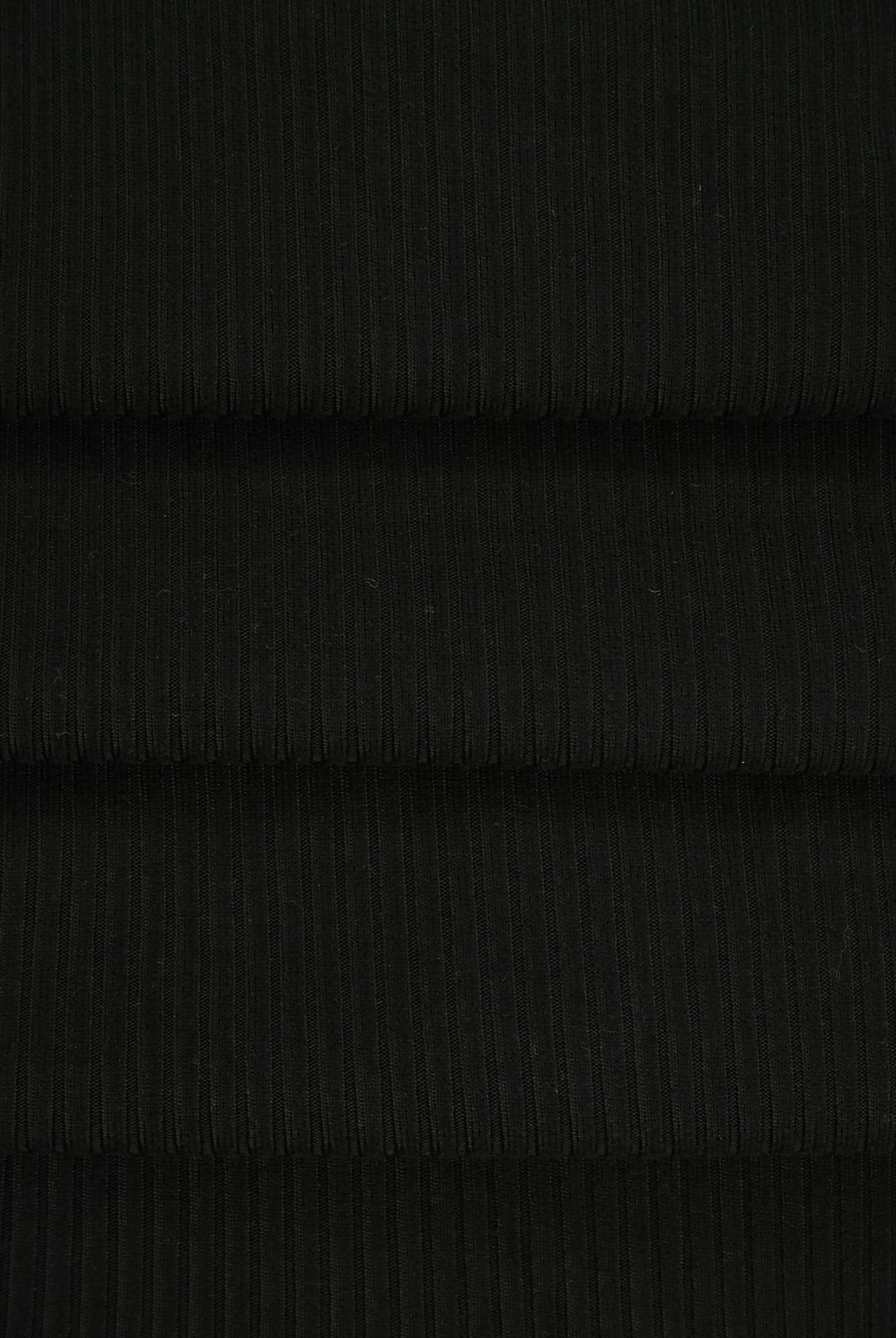 KNT4151 BLACK BIKER SHORTS BLACK BODYSUIT BOTTOMS CAMI DRESS KNIT NO-PRINT POLYESTER RIB 4X2 SKIRTS SOLID-B SPANDEX STRETCH T-SHIRT TOPS YUMMY