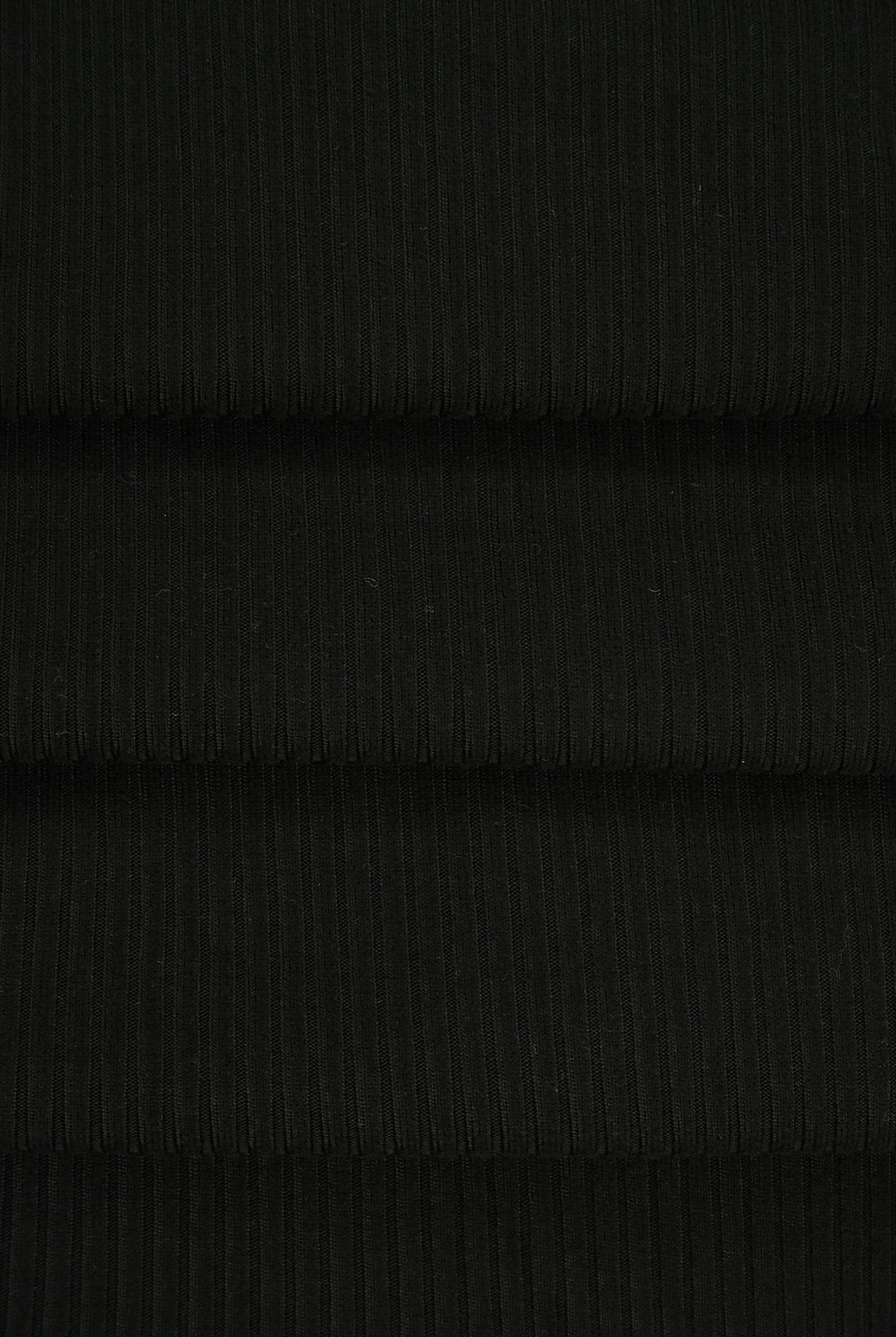 Rib Solid Stretch Knit Fabric - KNT4151