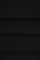 KNT4151 BLACK BIKER SHORTS BLACK BODYSUIT BOTTOMS CAMI DRESS KNIT NO-PRINT POLYESTER RIB 4X2 SKIRTS SOLID-B SPANDEX STRETCH T-SHIRT TOPS YUMMY