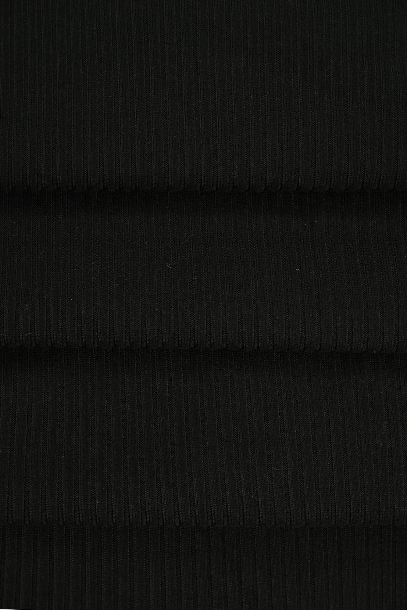 KNT4151 BLACK BIKER SHORTS BLACK BODYSUIT BOTTOMS CAMI DRESS KNIT NO-PRINT POLYESTER RIB 4X2 SKIRTS SOLID-B SPANDEX STRETCH T-SHIRT TOPS YUMMY