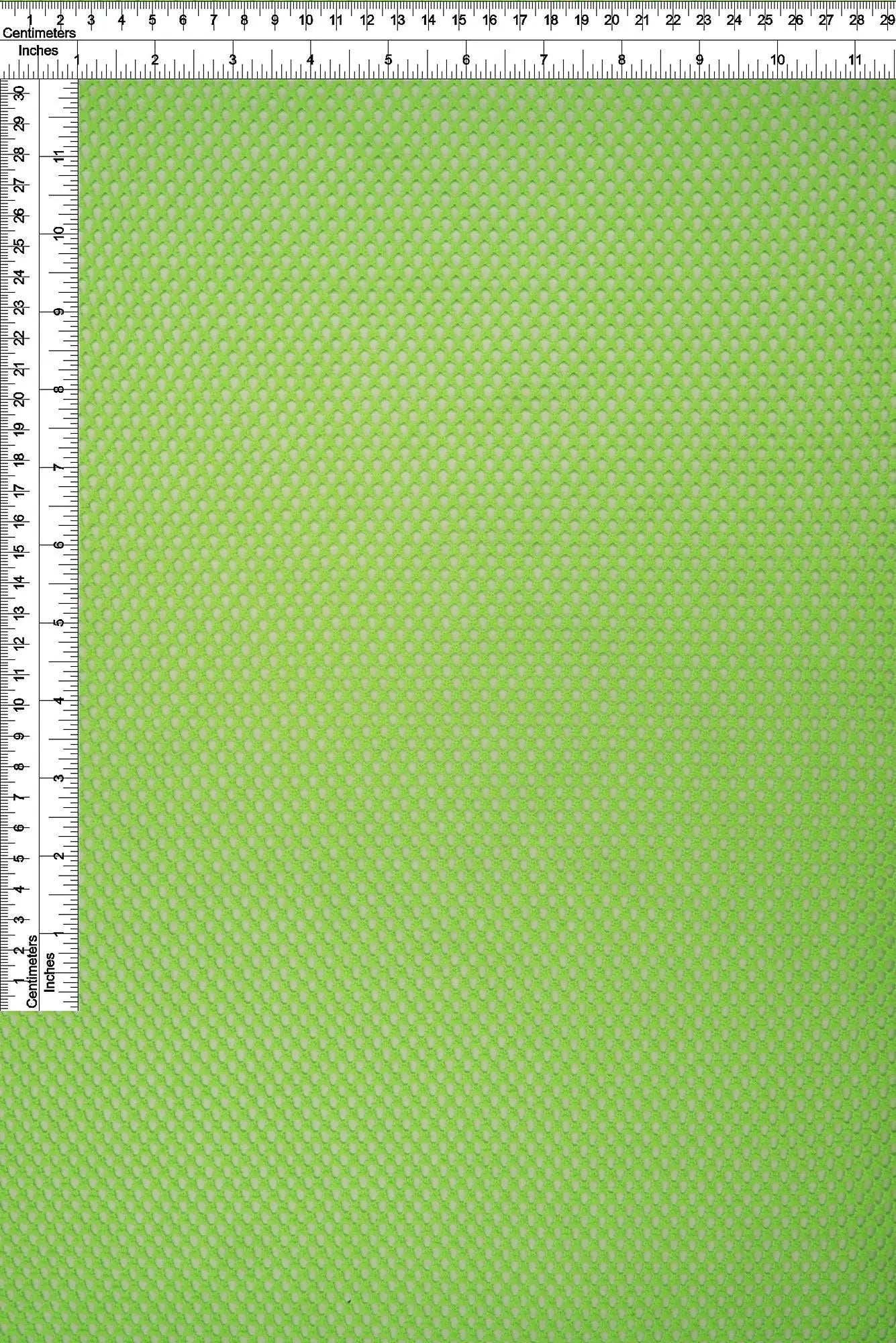 Solid Fishnet Mesh Stretch Fabric - MESH-4119