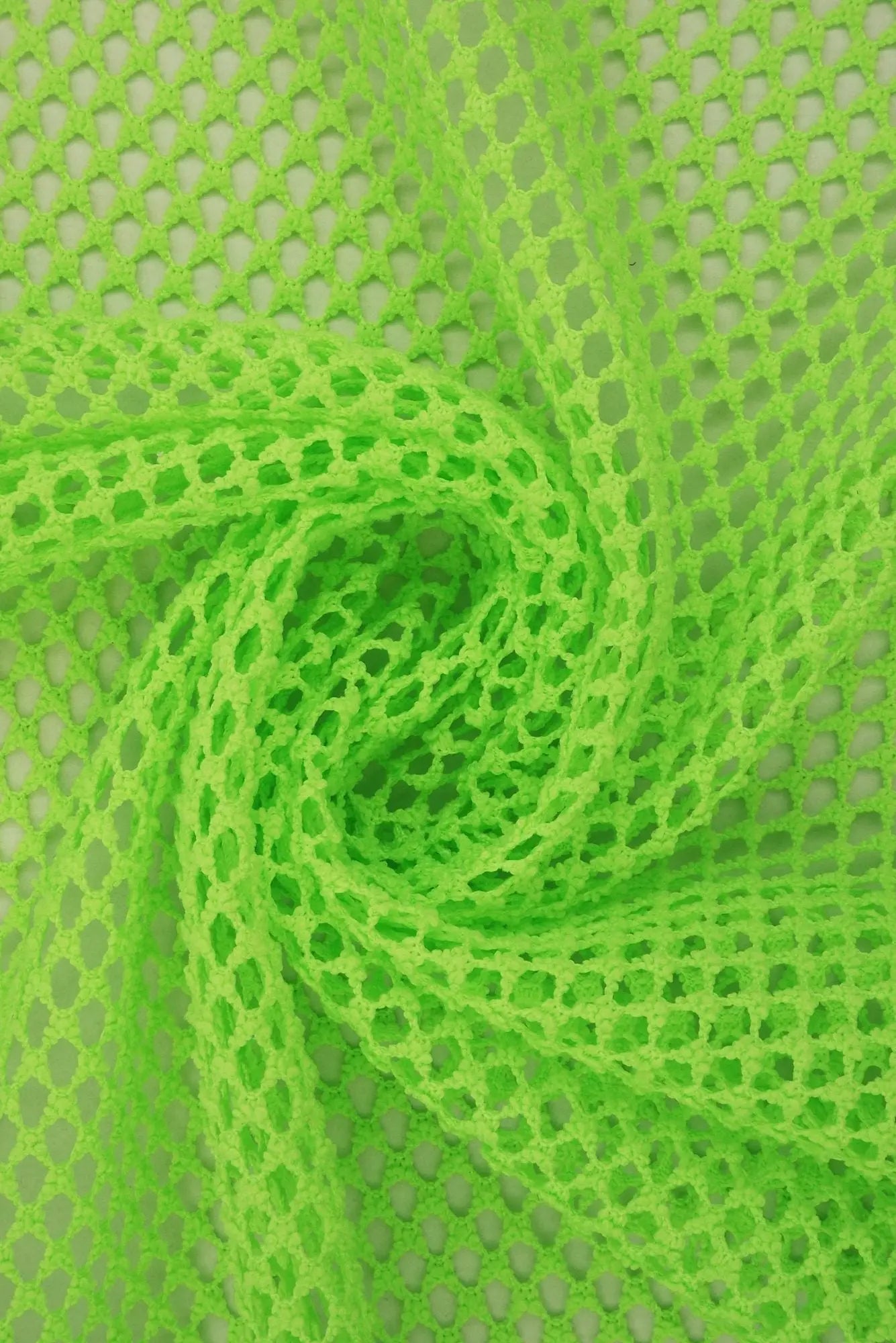 Solid Fishnet Mesh Stretch Fabric - MESH-4119
