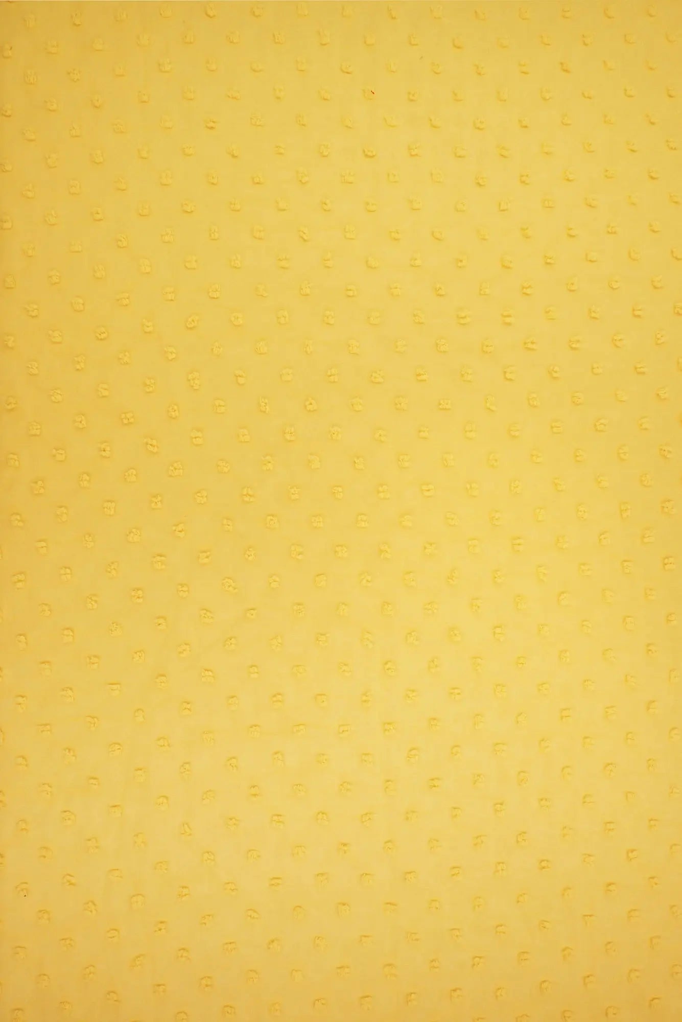 HIMLT-3132 YELLOW BLOUSE CHIFFON DOT DRESS HI-MULTI NON STRETCH POLYESTER SKIRTS SOLID SWISS TOPS WOVEN YELLOW