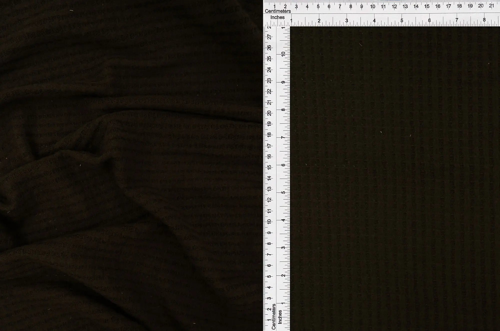 Brushed Solid Stretch Knit Fabric - KNT3814