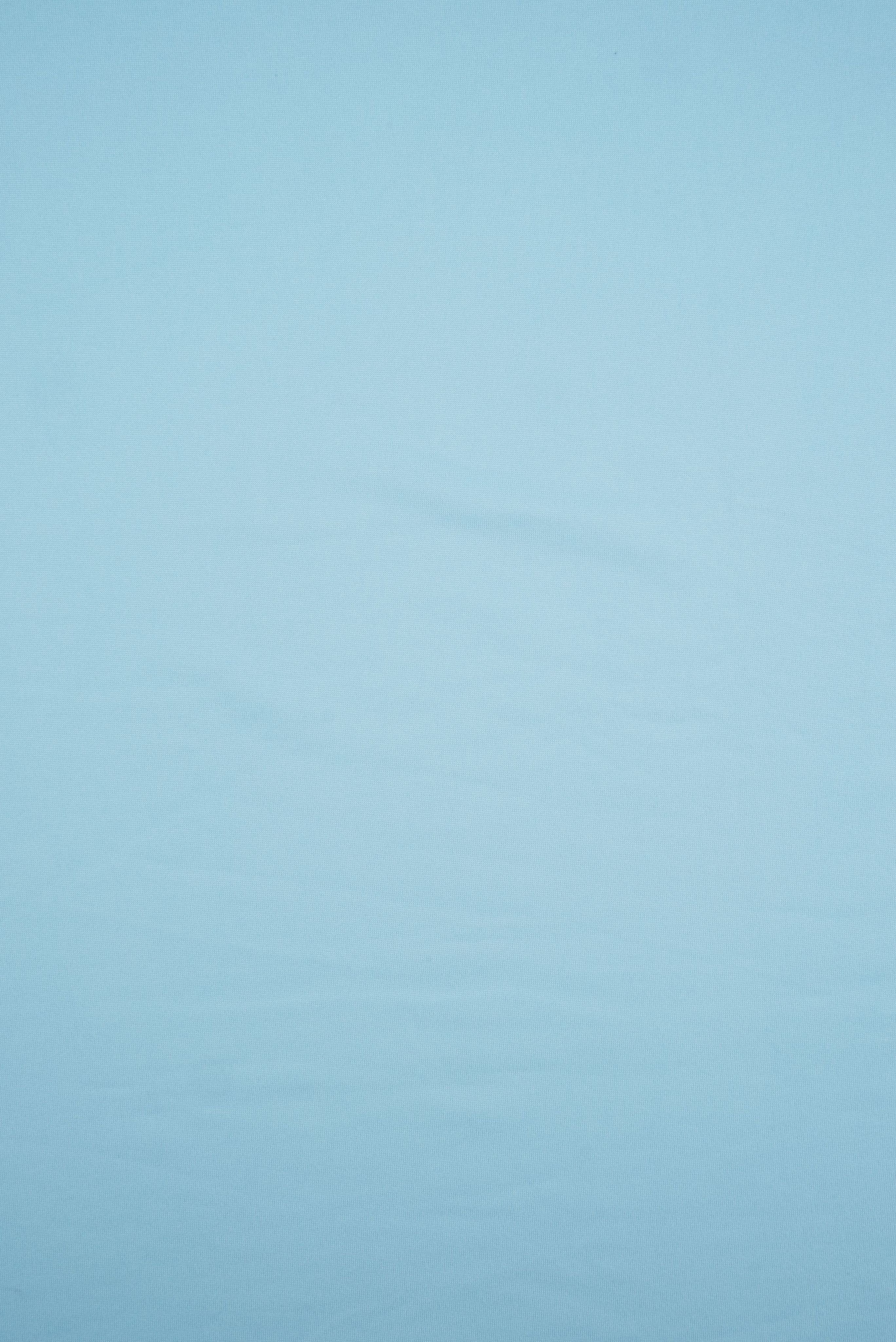 KNT2100 BABY BLUE BIKER SHORTS BLUE BODYSUIT CAMI DRESS DTY BRUSHED KNIT LOUNGEWEAR NO-PRINT PANTS POLYESTER SOLID SPANDEX STRETCH SUBLIMATION T-SHIRT TOPS TUNICS