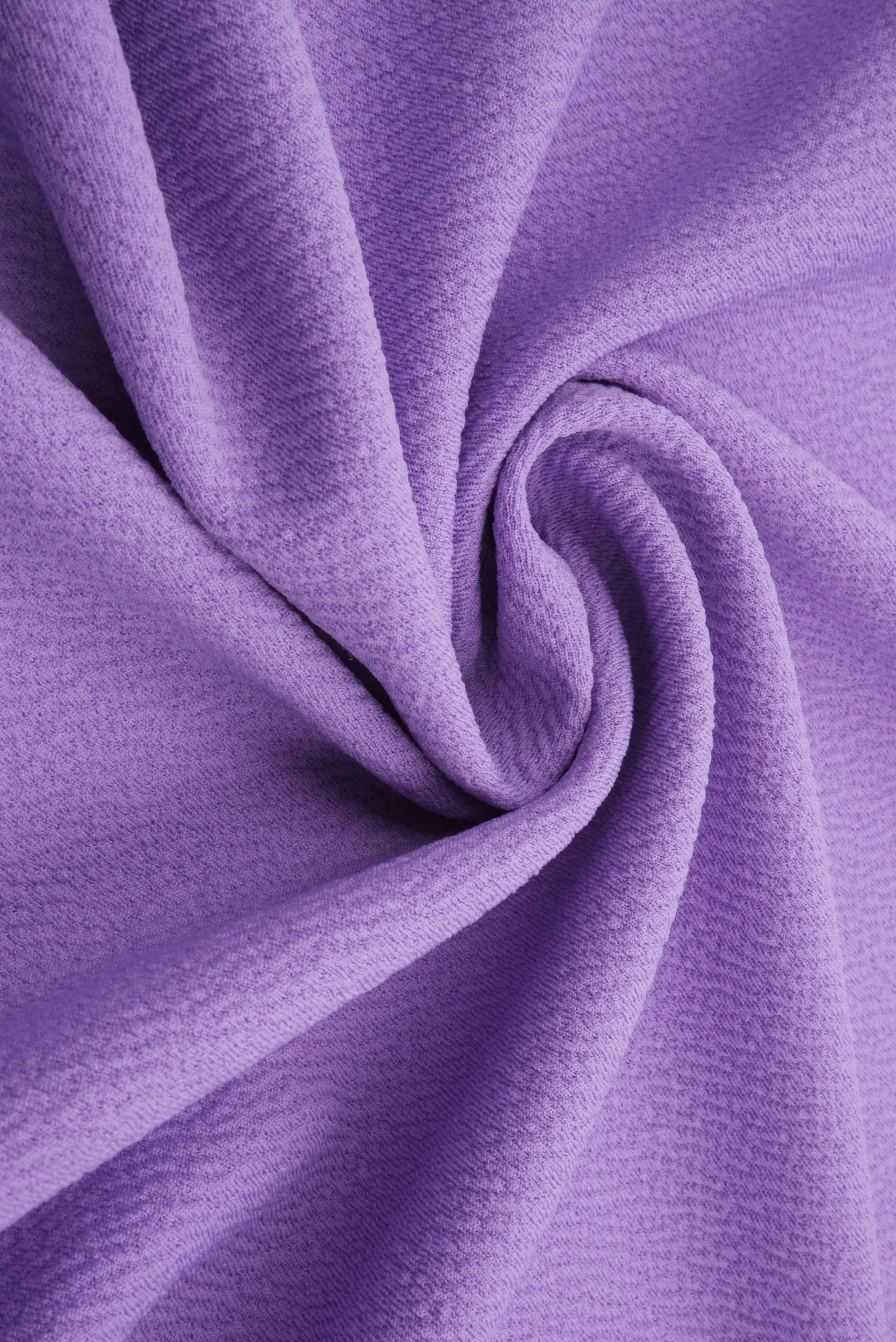 Jacquard Solid Stretch Knit Fabric - JACQ-3181