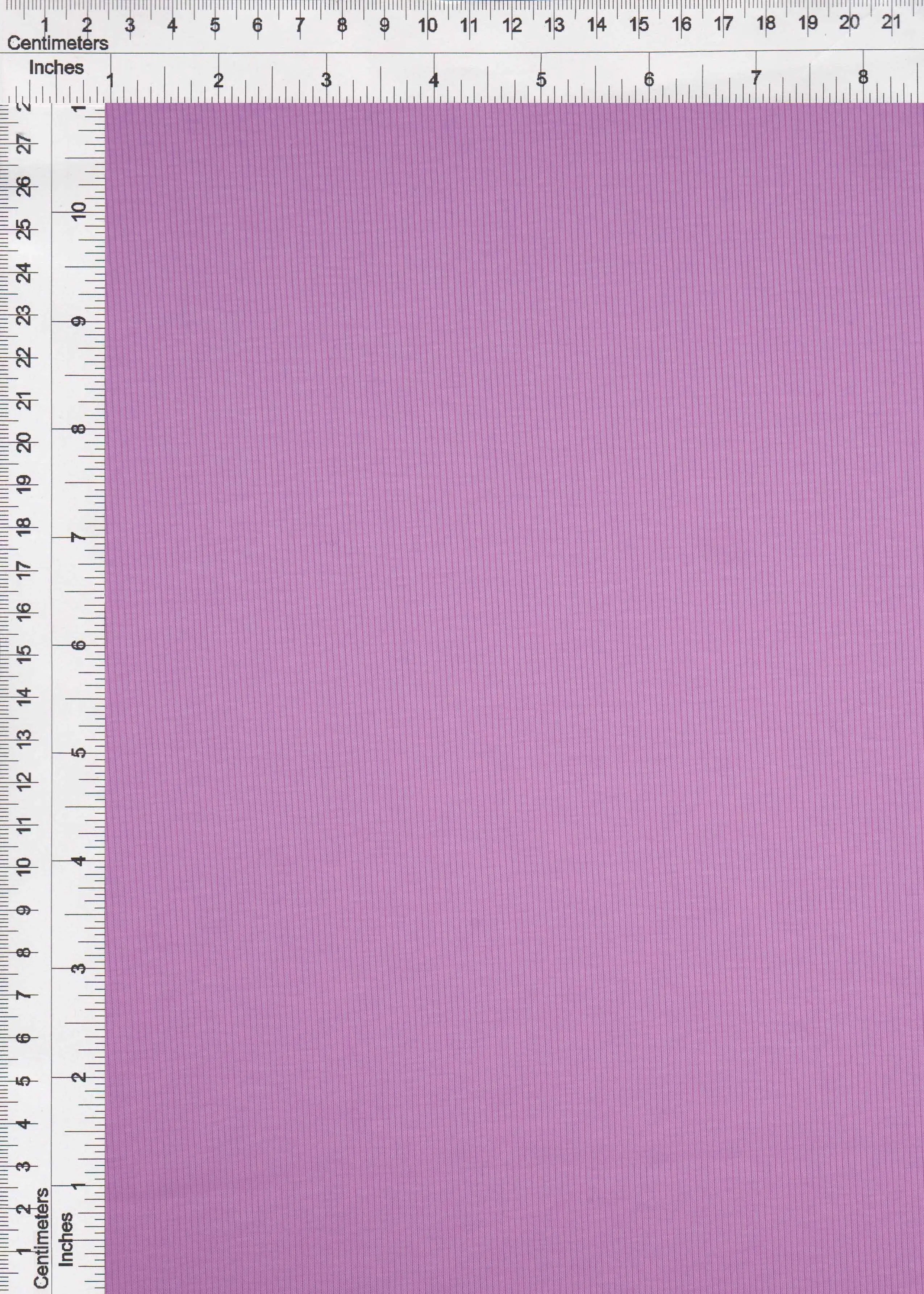 Rib Solid Stretch Knit Fabric - KNT3895
