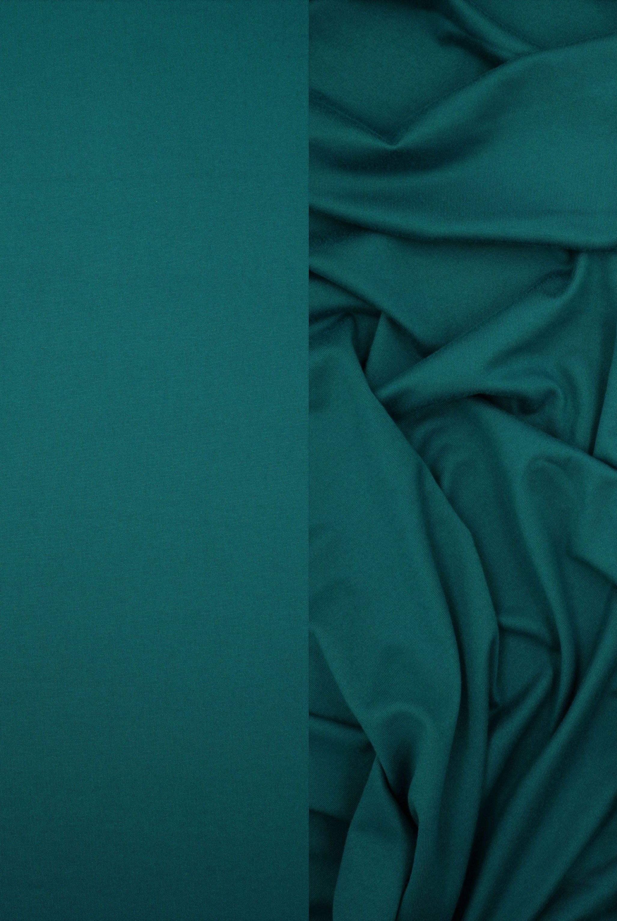 DTY Brushed Solid Stretch Knit Fabric - KNT2100