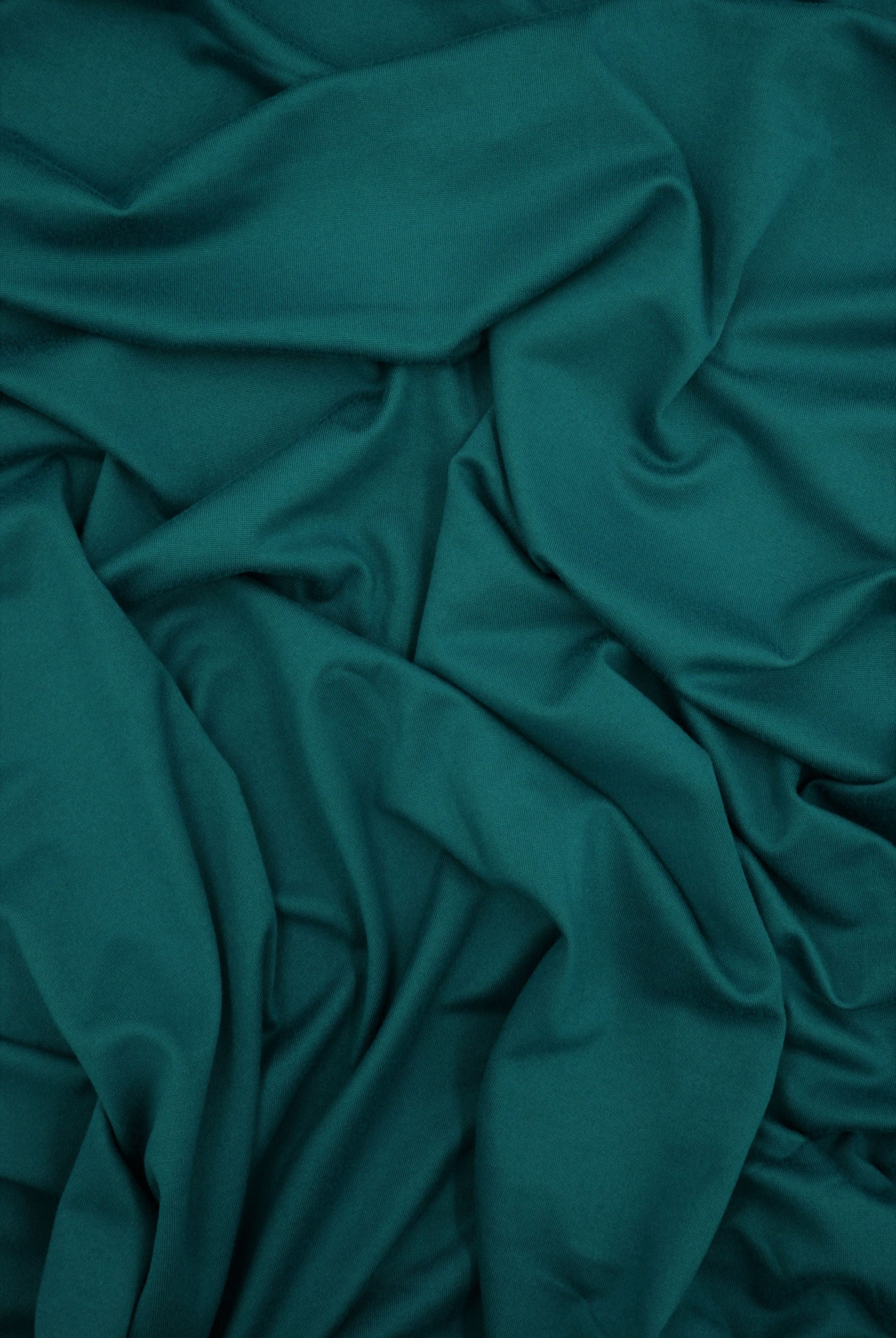 DTY Brushed Solid Stretch Knit Fabric - KNT2100