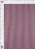 KNT4151 PLUM VINTAGE BODYSUIT DRESS KNIT LOUNGEWEAR NO-PRINT POLYESTER PURPLE RIB 4X2 SOLID-B SPANDEX STRETCH TOPS YUMMY